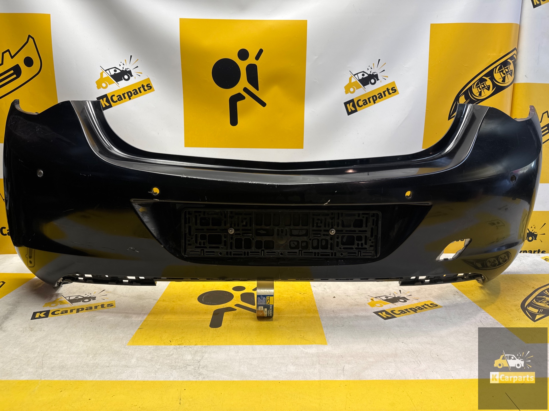 Opel Astra K Achterbumper 4x PDC Opel 39161692 Bumper