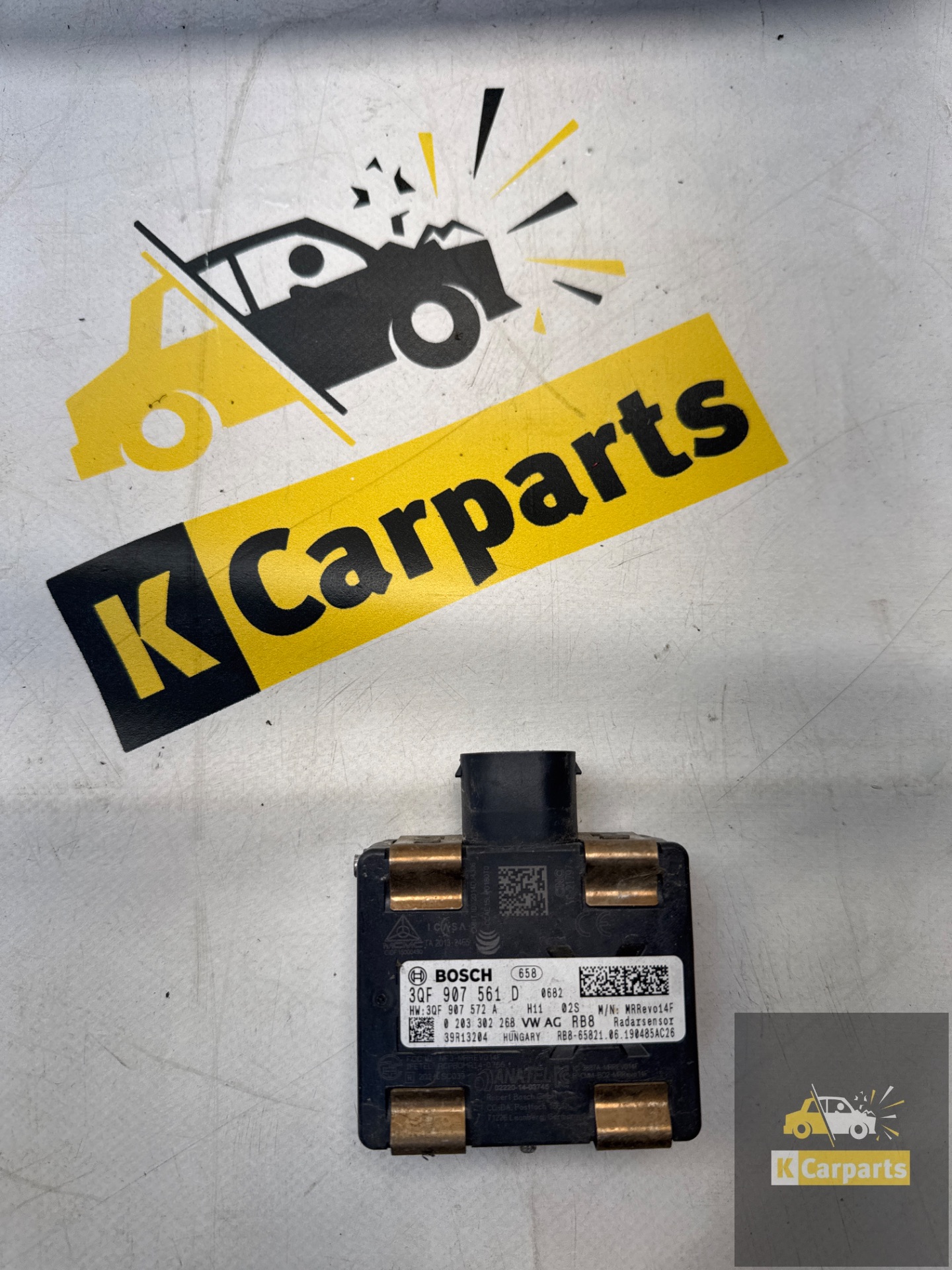 Radar Sensor ACC VW Golf Original 3QF907561D