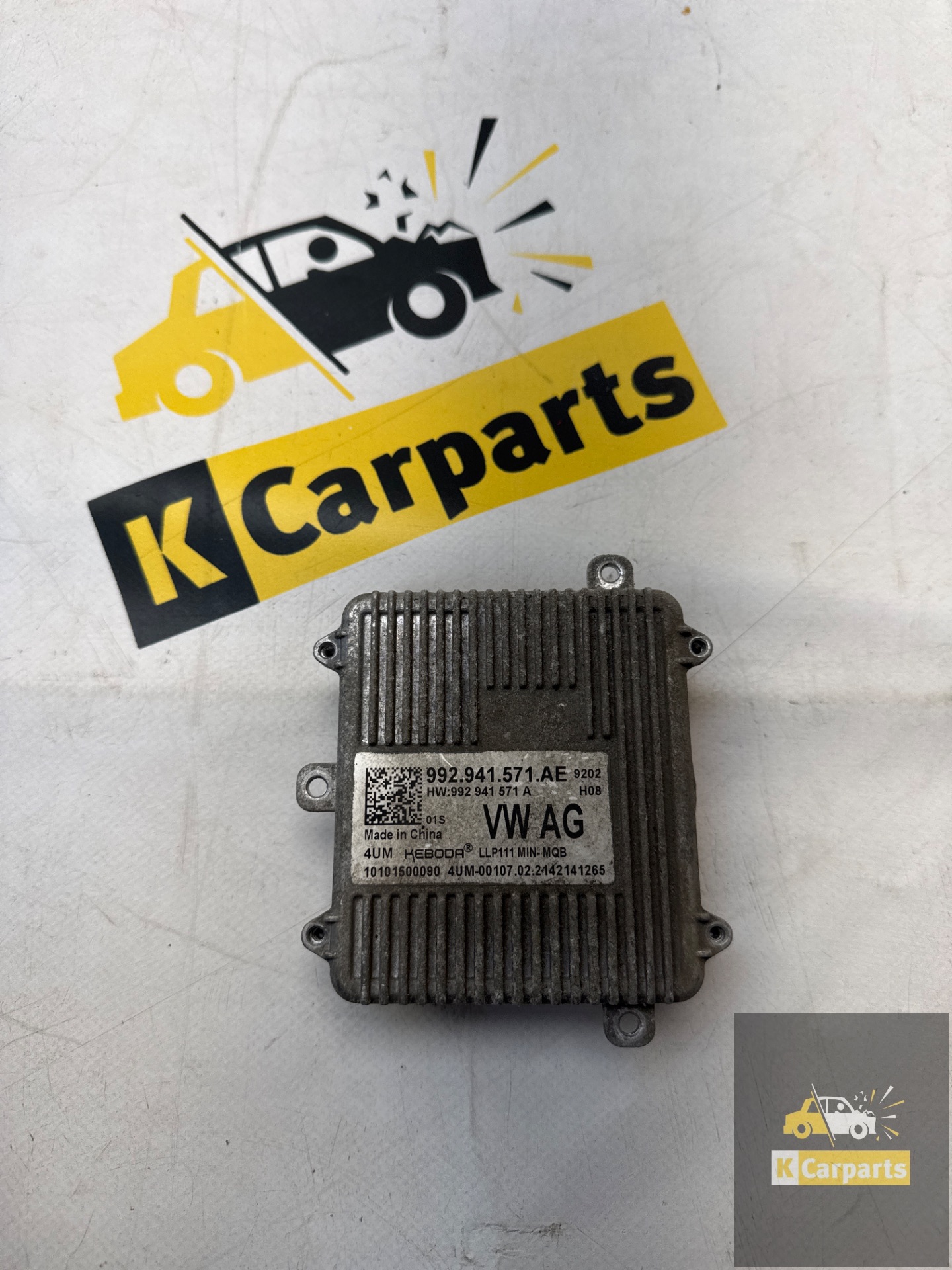 VW Golf 8 Headlight module Original 992941572AE