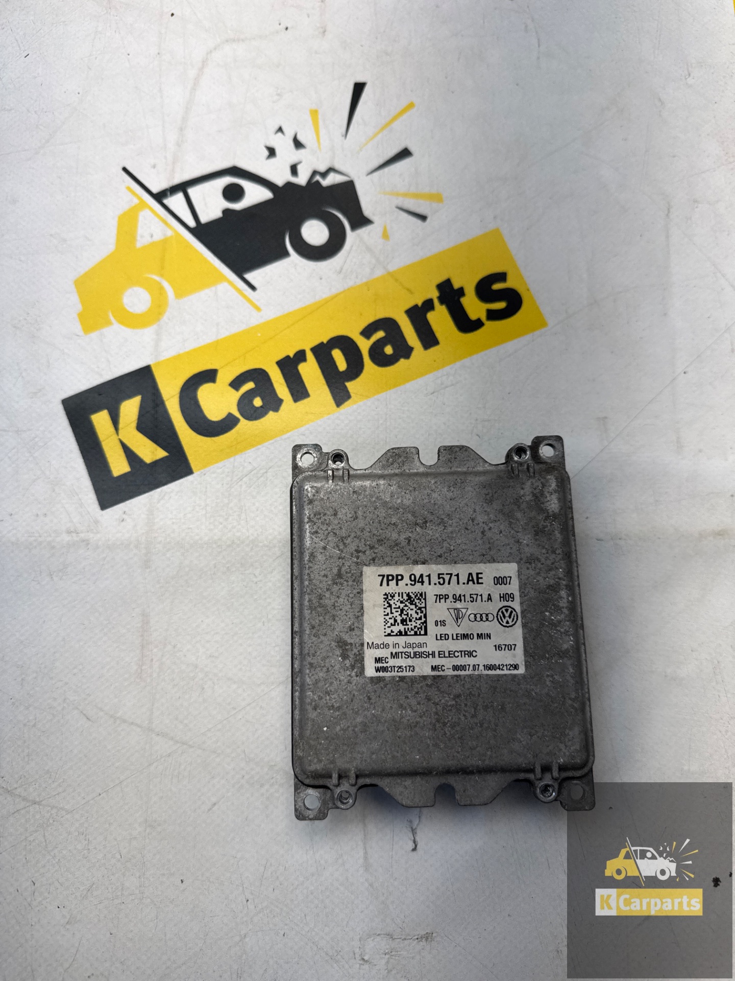 Vw Passat Touran Tiguan Headlight module Original 7PP941572AE