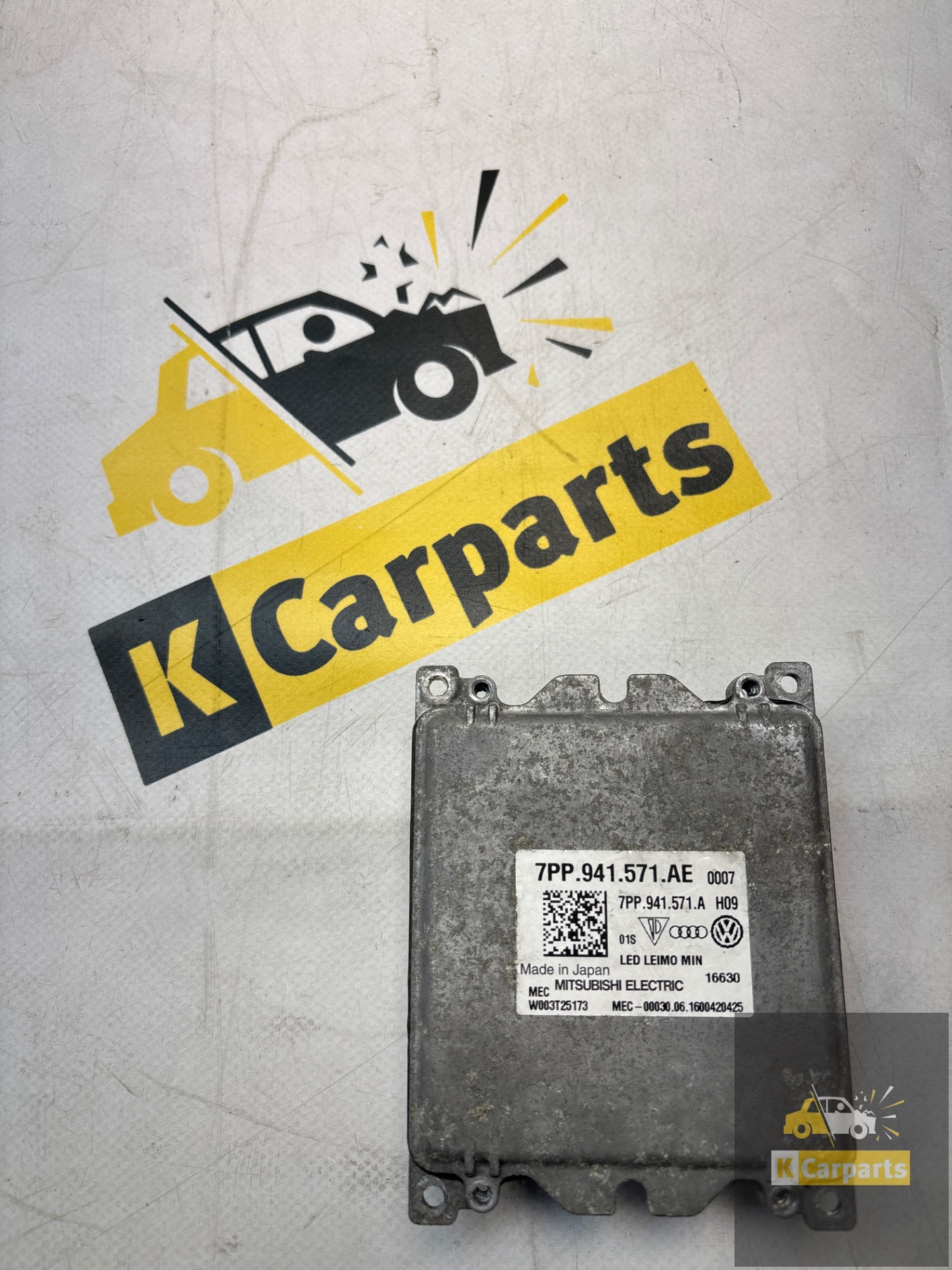 Vw Passat Touran Tiguan Headlight module Original 7PP941572AE