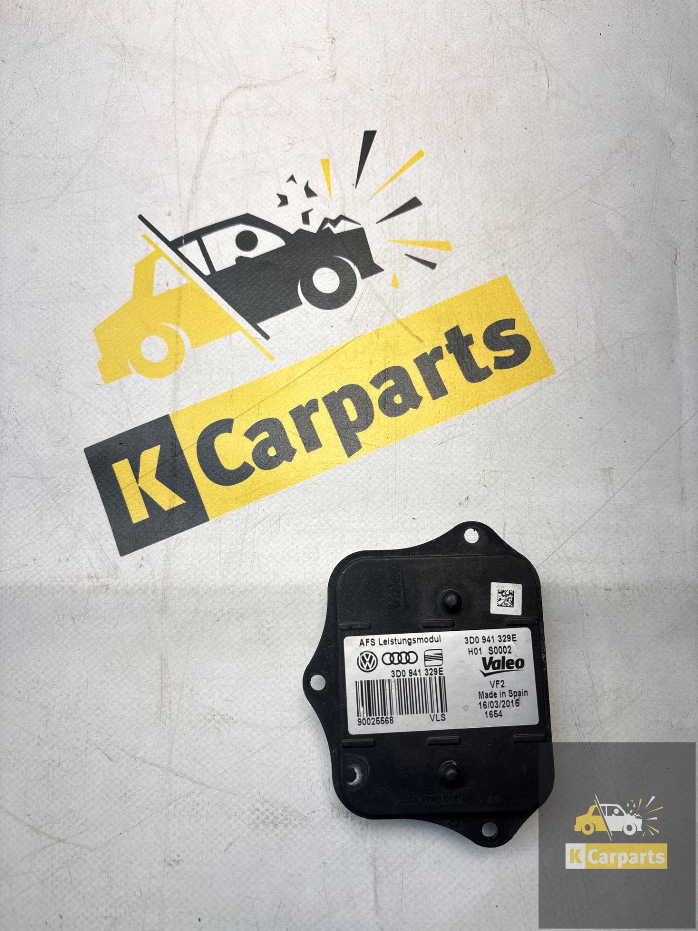 VW Golf 7 Bochtenverlichting module Origineel 3D0941329E