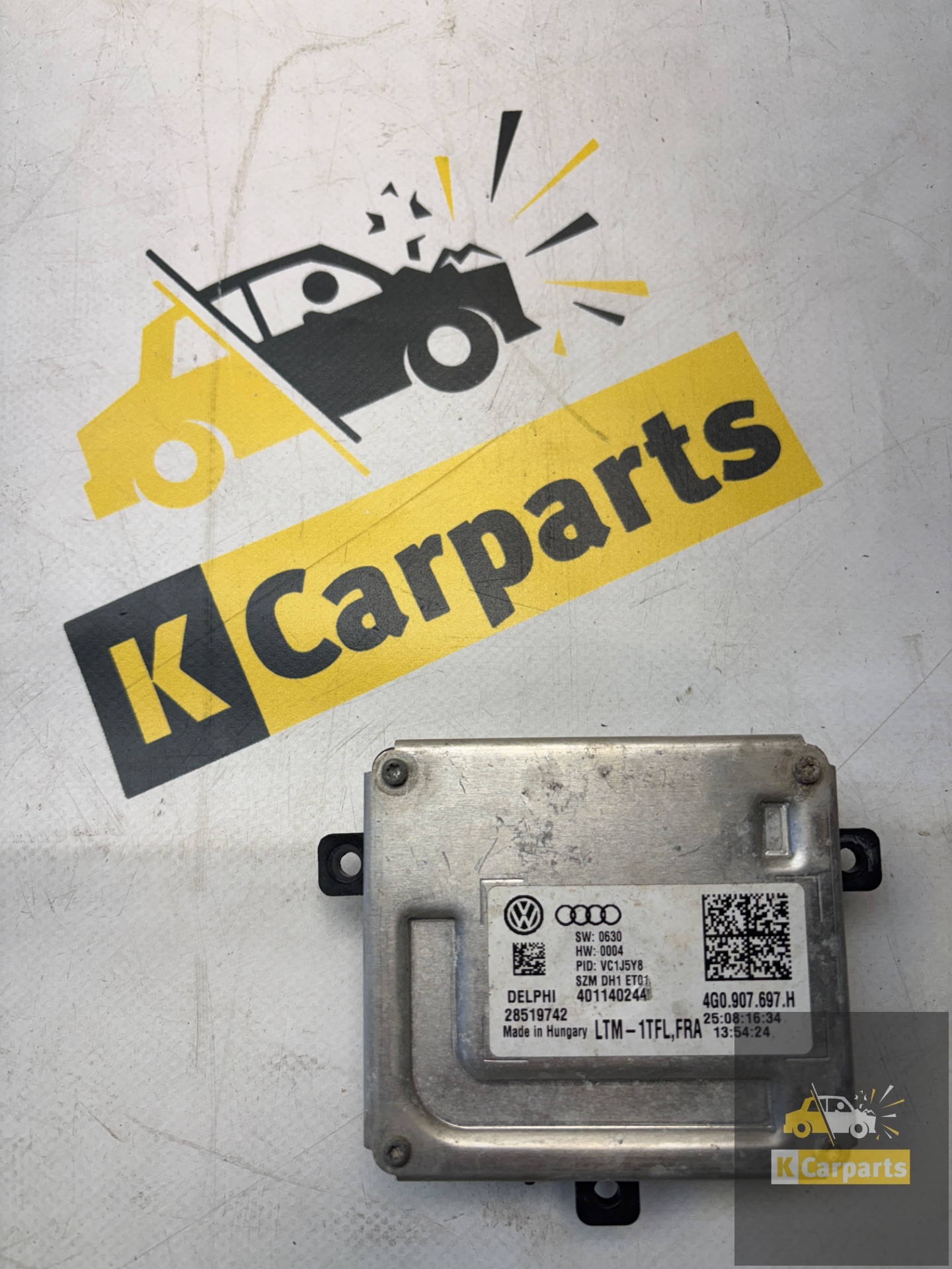 VW Audi Koplamp module Origineel 4G0907697H