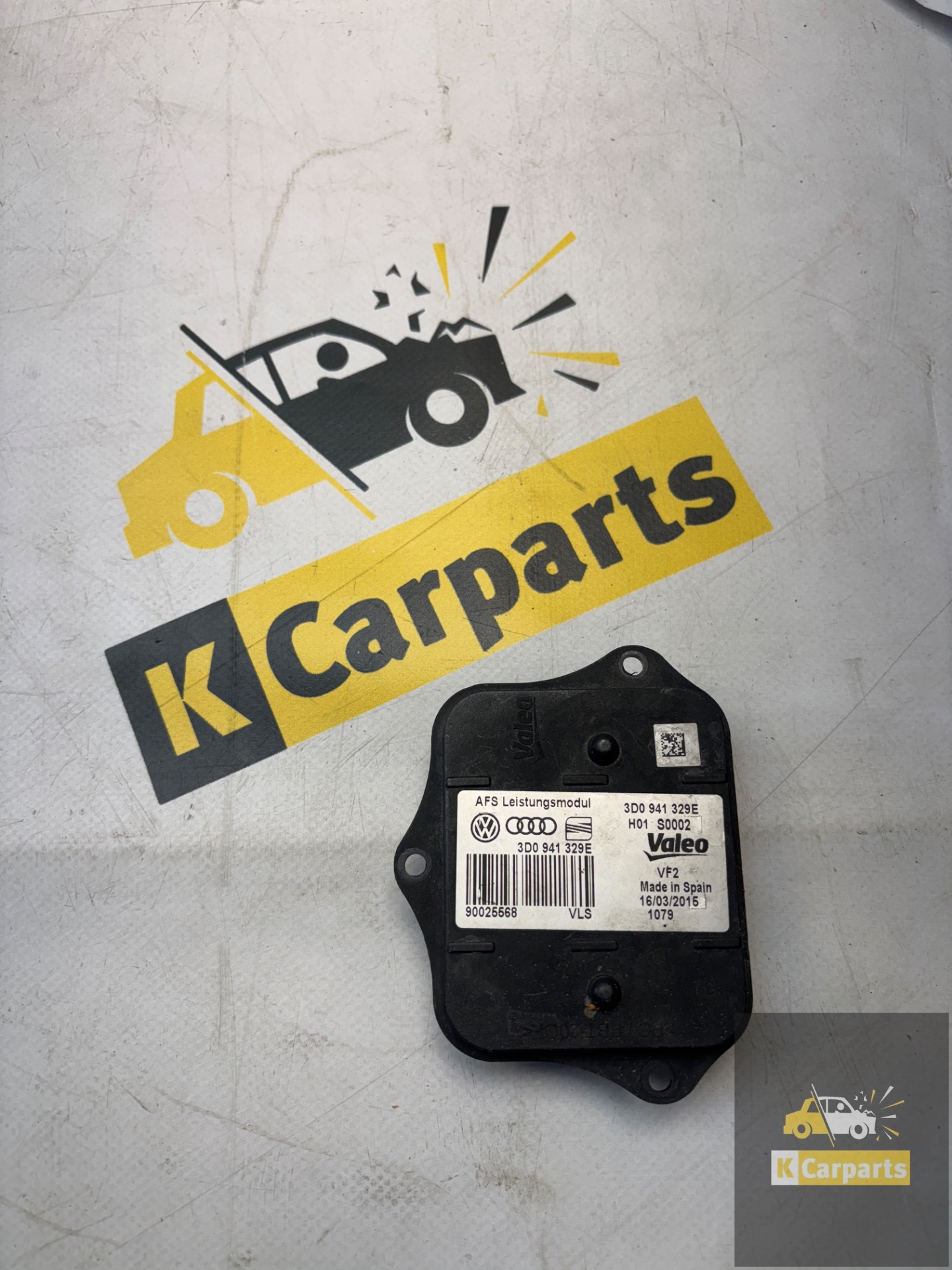 VW Golf 7 Bochtenverlichting module Origineel 3D0941329E