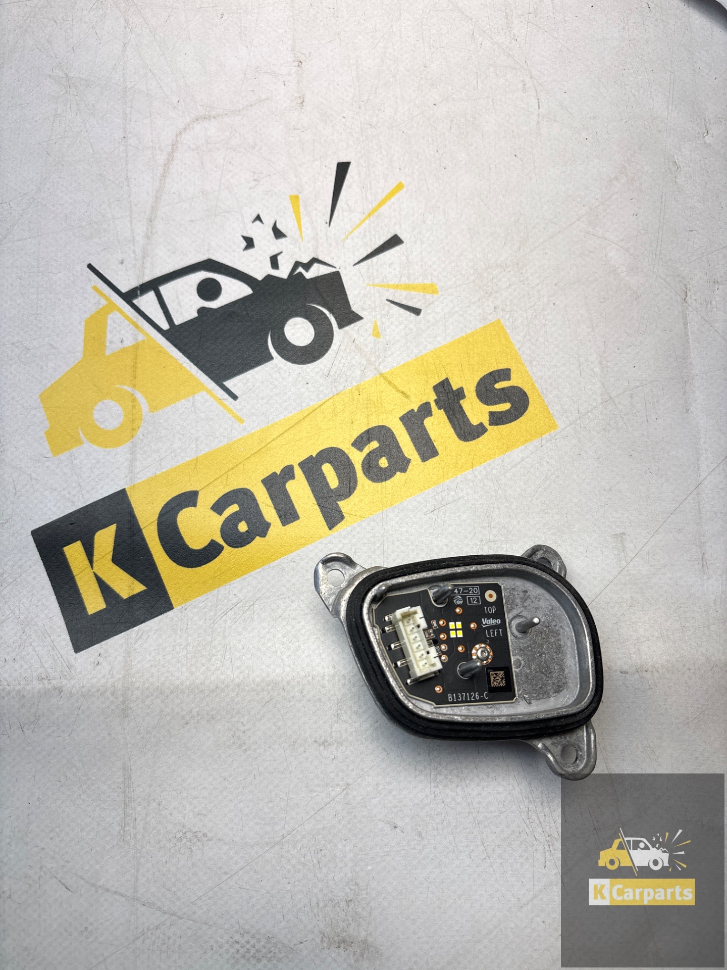 VW Audi Seat Skoda Koplamp module Origineel B137126-C
