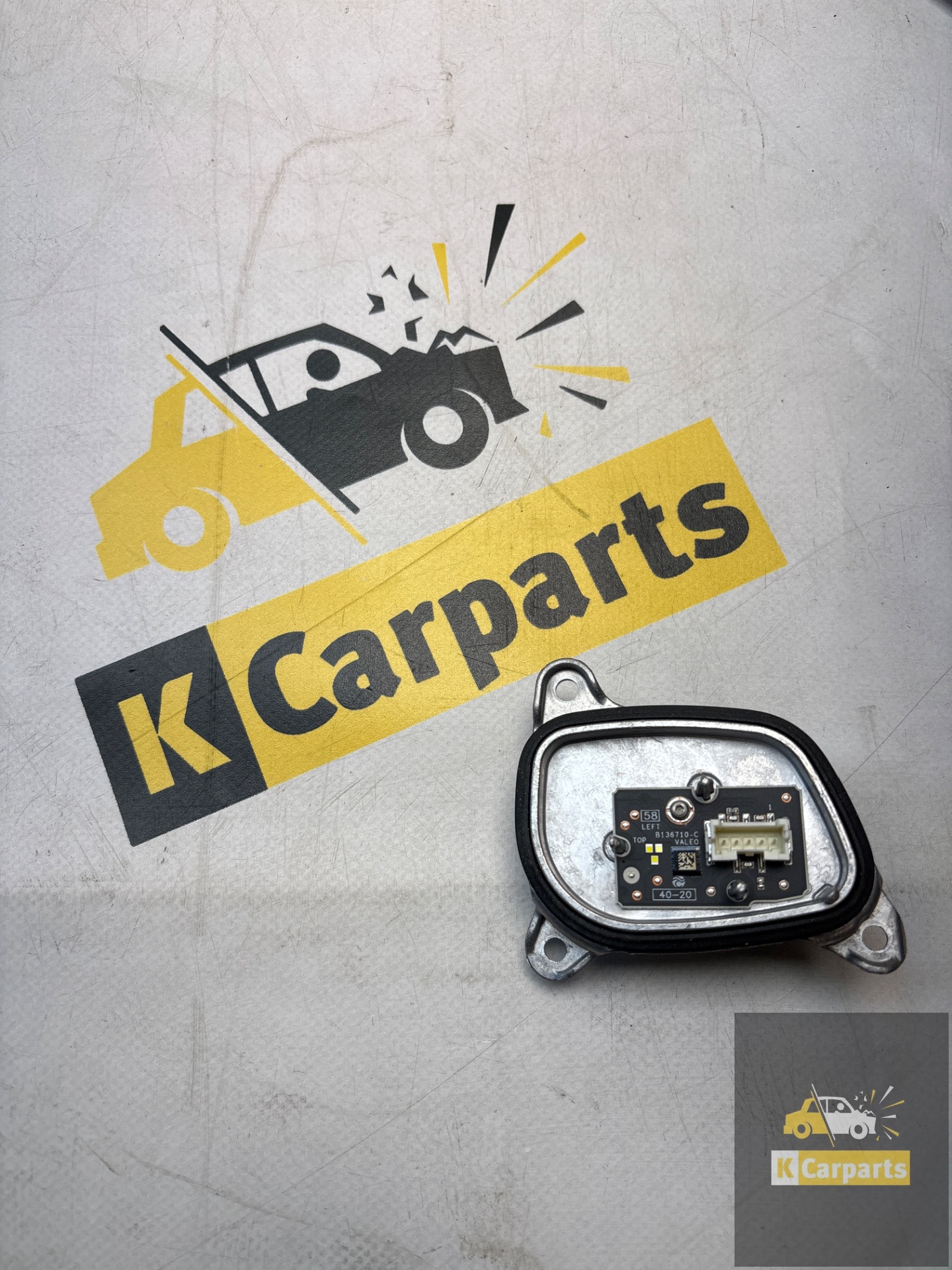 VW Seat Skoda Audi Koplamp module Origineel B136710-C