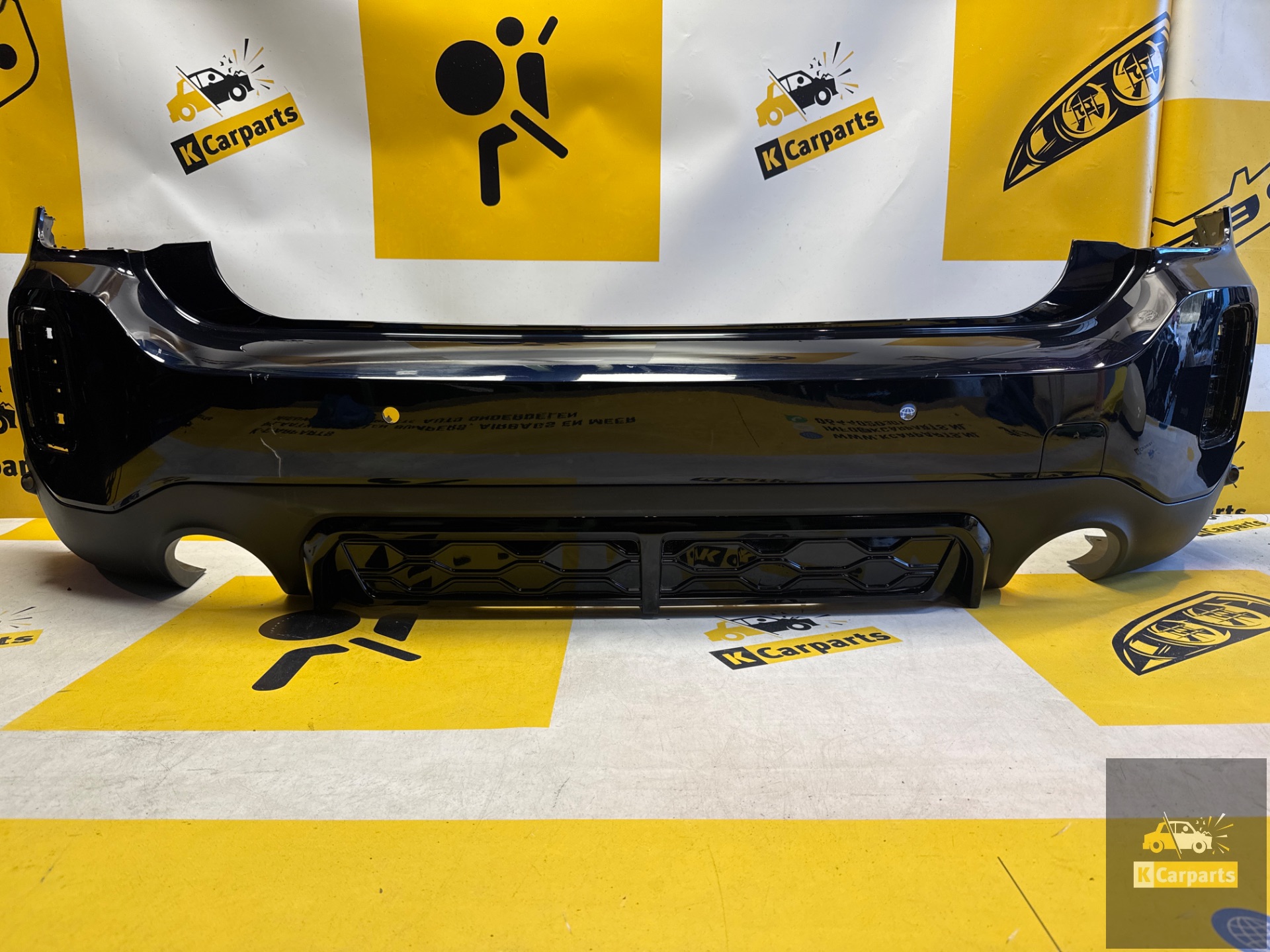 Achterbumper Mini Countryman S F60 LCI ORGINEEL 51129477892