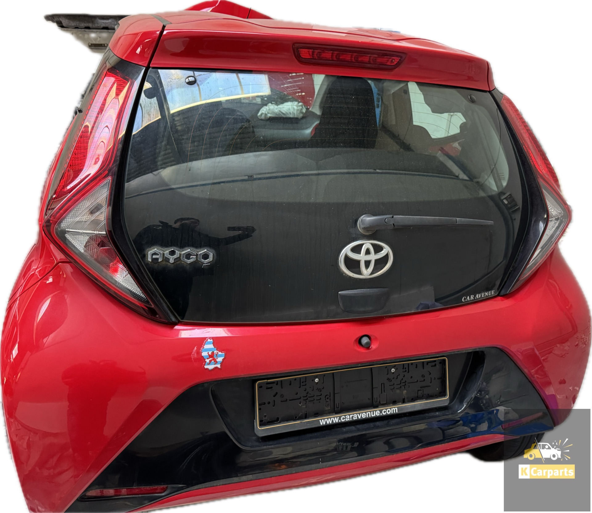 Toyota Aygo X Heckstoßstange 3P0 52159-0H061 Original