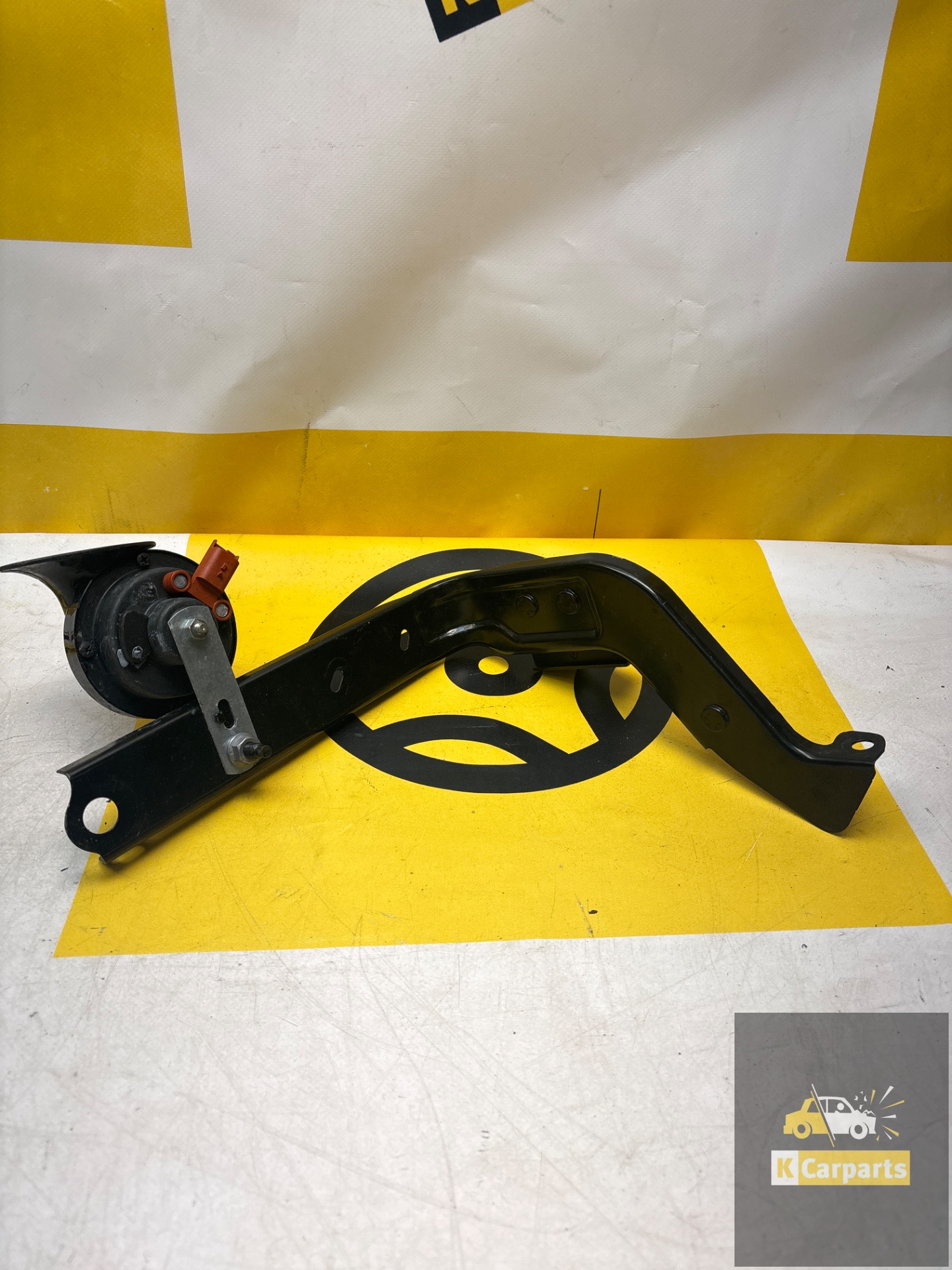 Claxon met stang Renault Scenic 3780895
