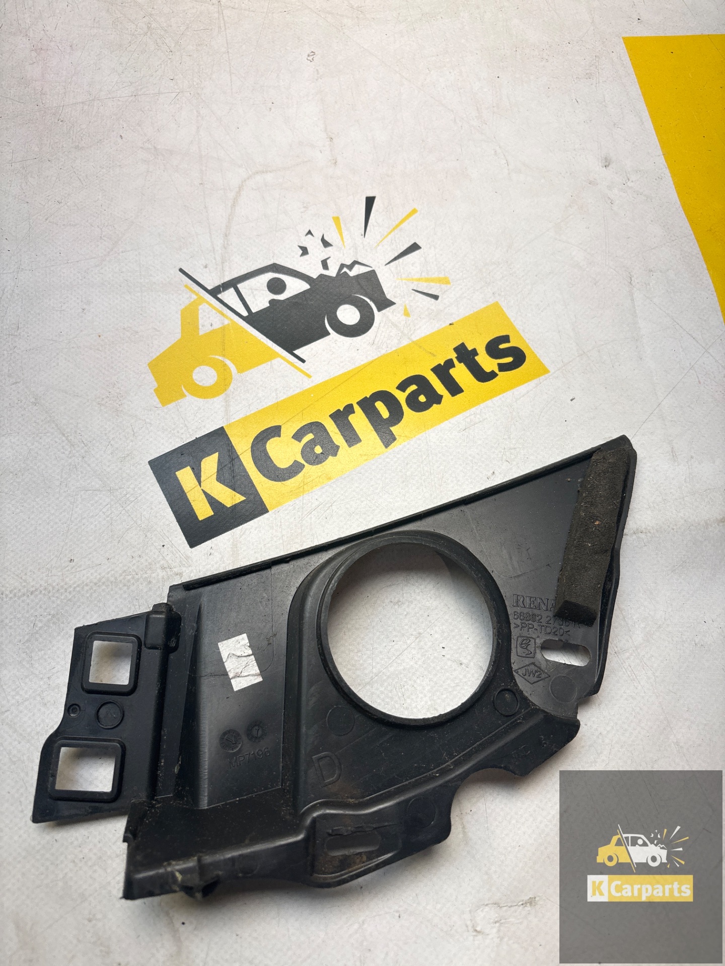Renault Scenic ruitenwisser plastic hoes Origineel 668622736R