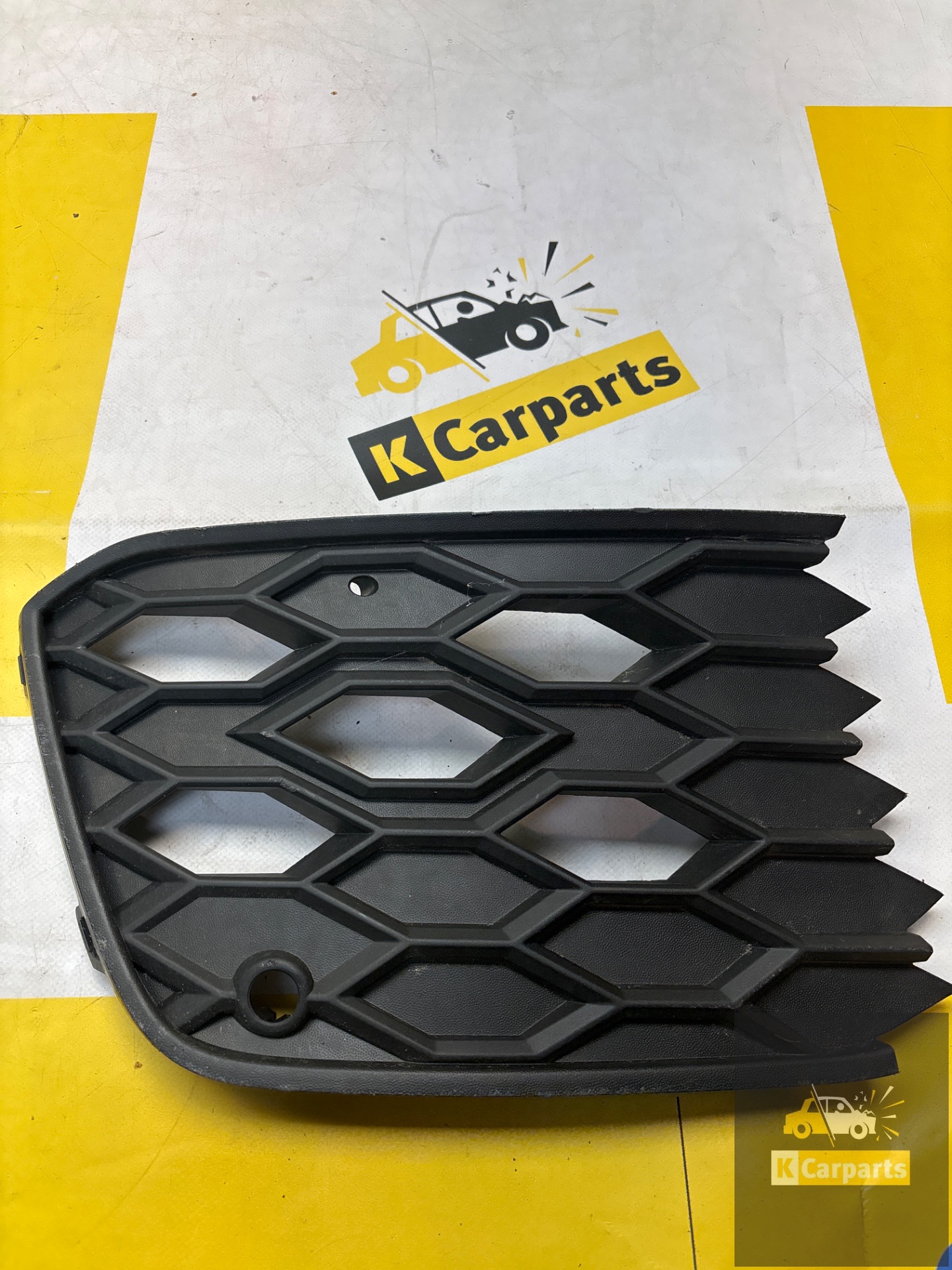 VW Golf 8 grill rooster GTI GTD GTE ORIGINEEL 5H0853665