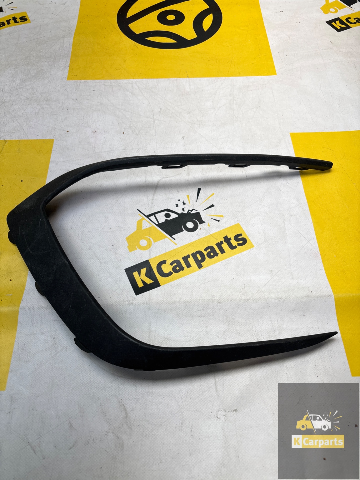 VW Golf 8 afdeklijst bumper GTI GTD GTE ORIGINEEL 5H0853763