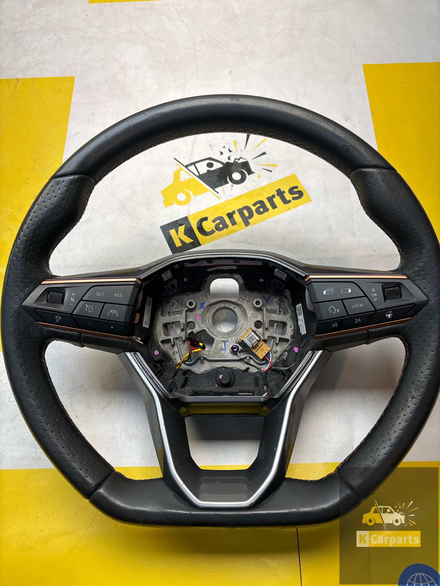 Stuurwiel Seat Leon CUPRA Origineel 5FA419091AE