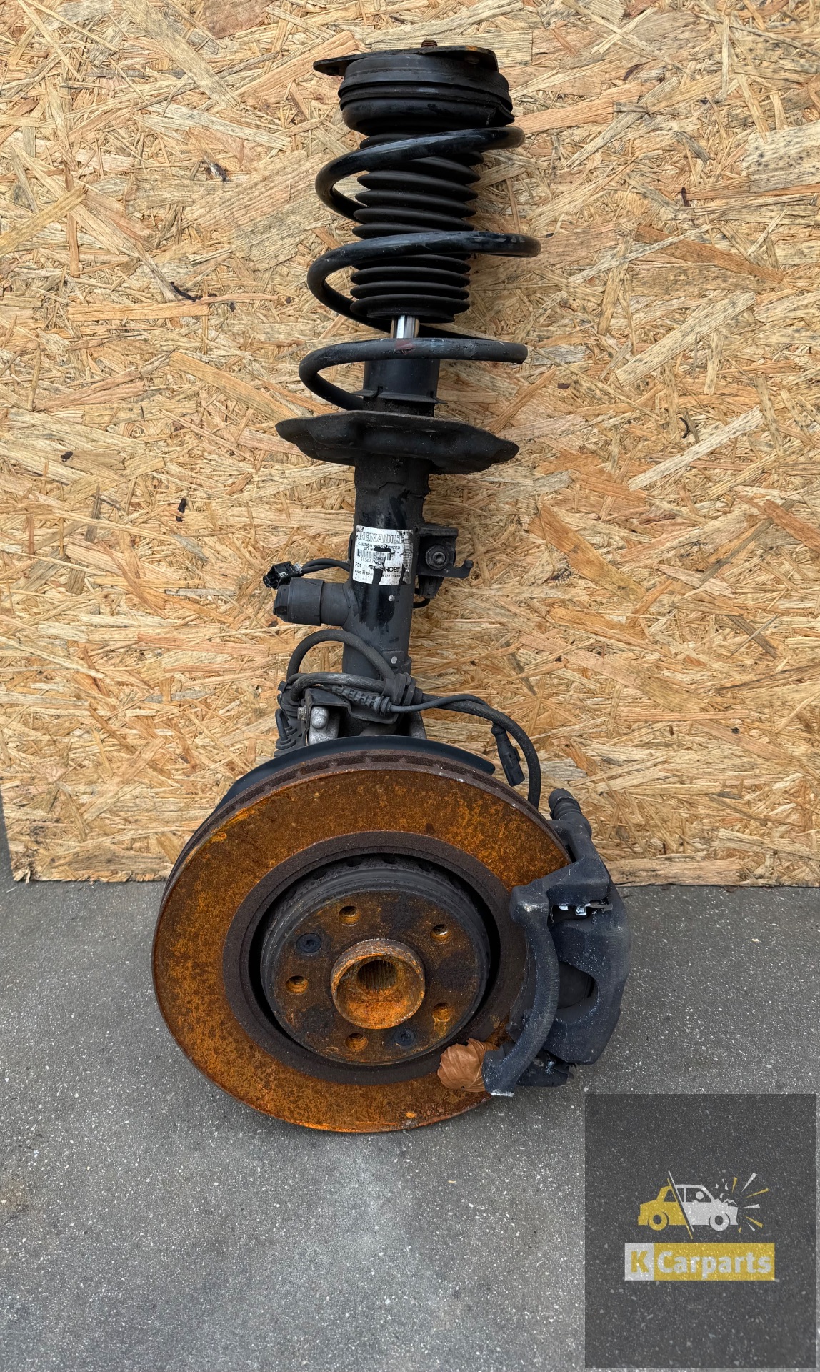 Schokdemper Rechts voor 543024395 Renault Talisman
