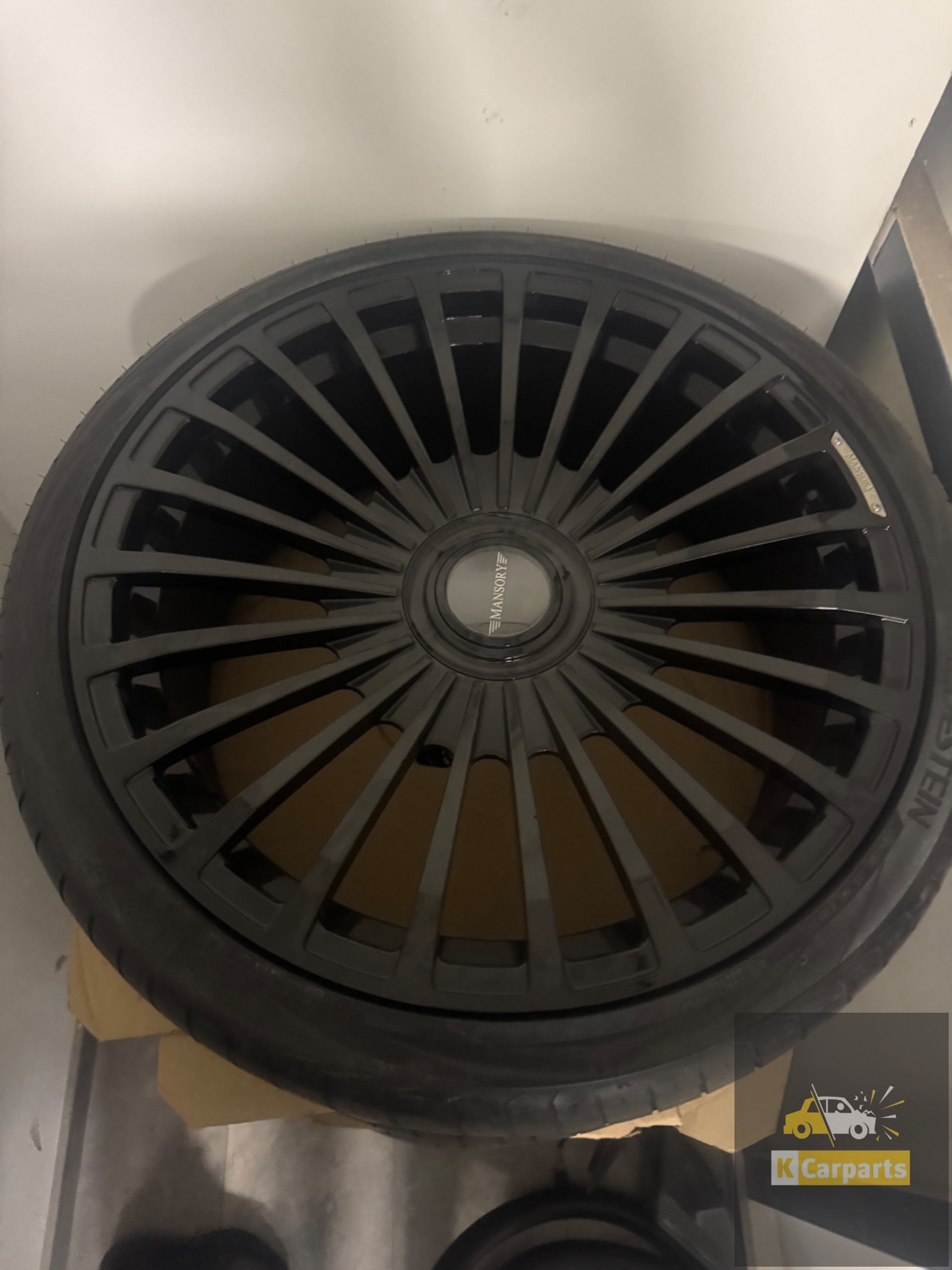 Ensemble de jantes Mansory Forged Edition neuves, 24 pouces, originales