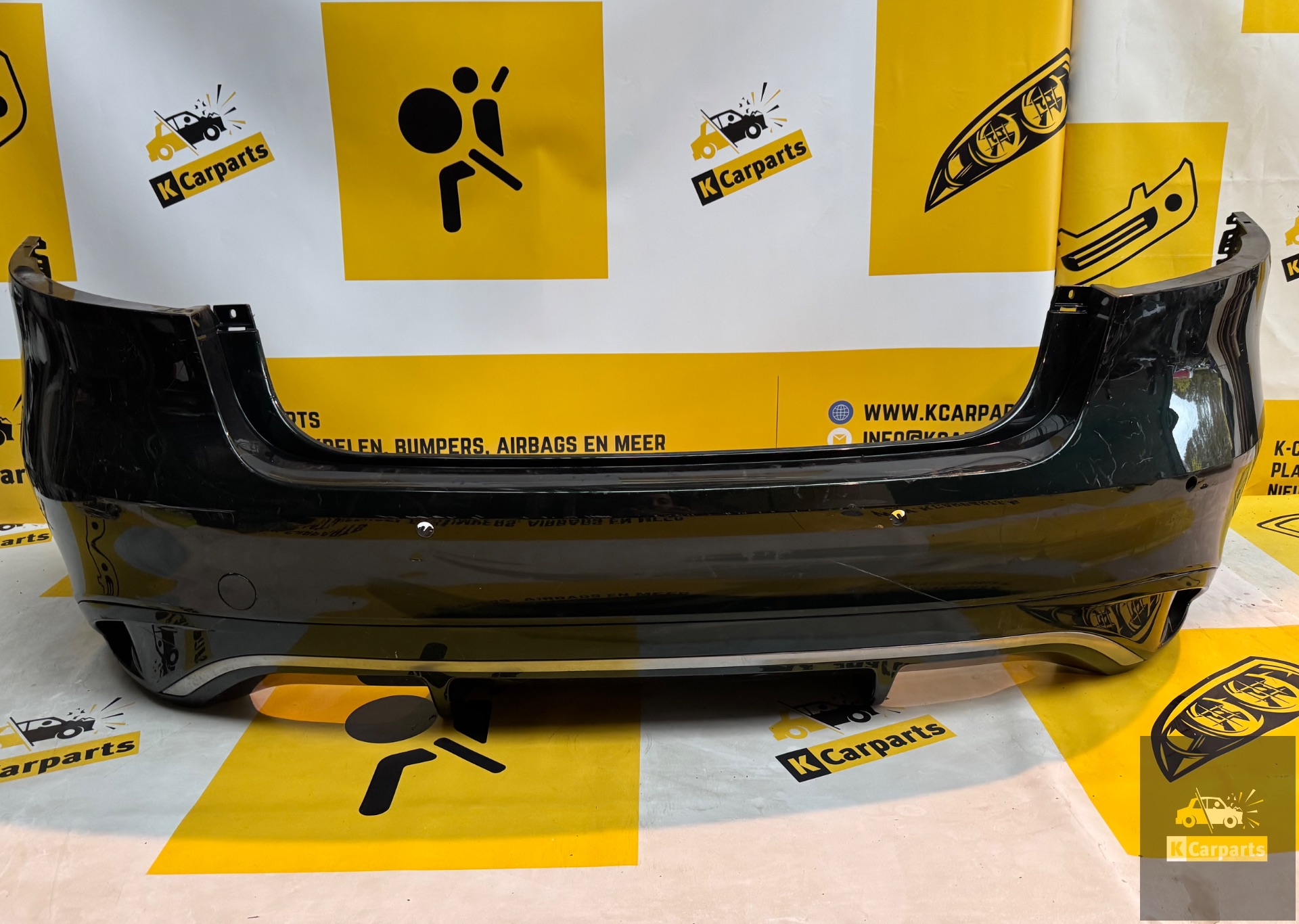 Jaguar XF R-Dynamic Rear Bumper Cover X260 mx63-17D781-ABW