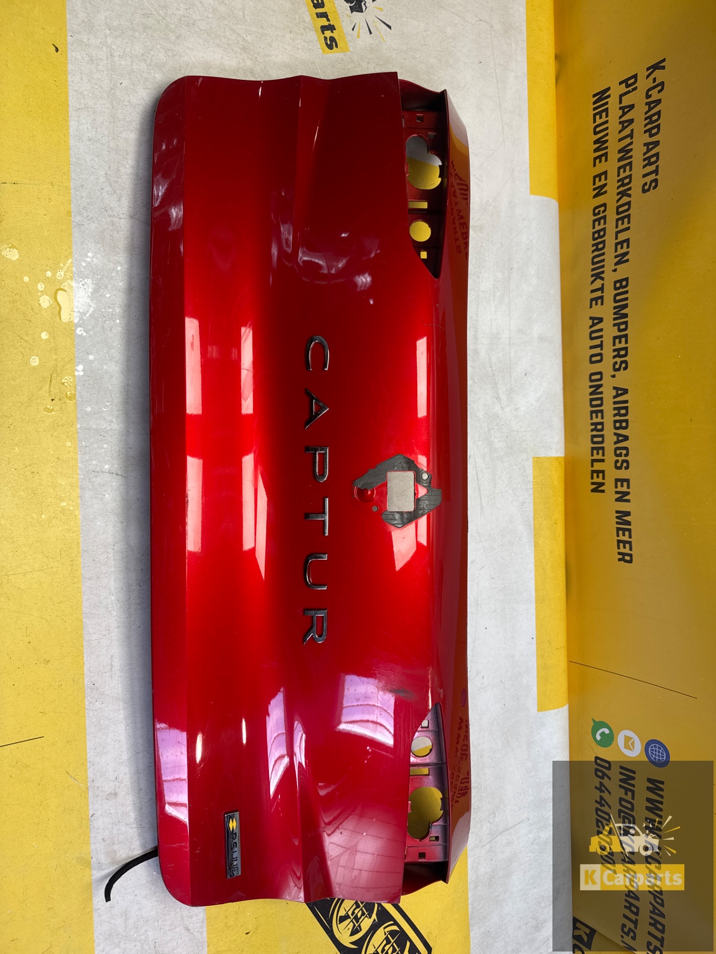 Renault Captur Achterklep Origineel