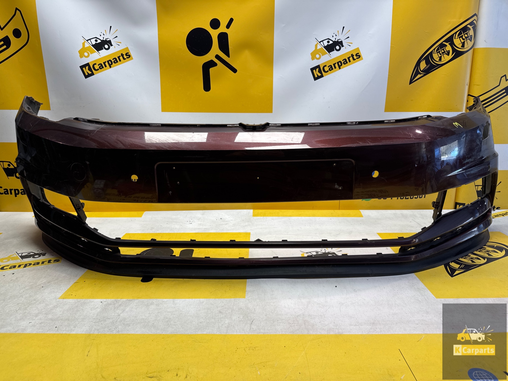 Volkswagen Touran 5TA Frontstoßstange KLS PDC 5TA807221AL