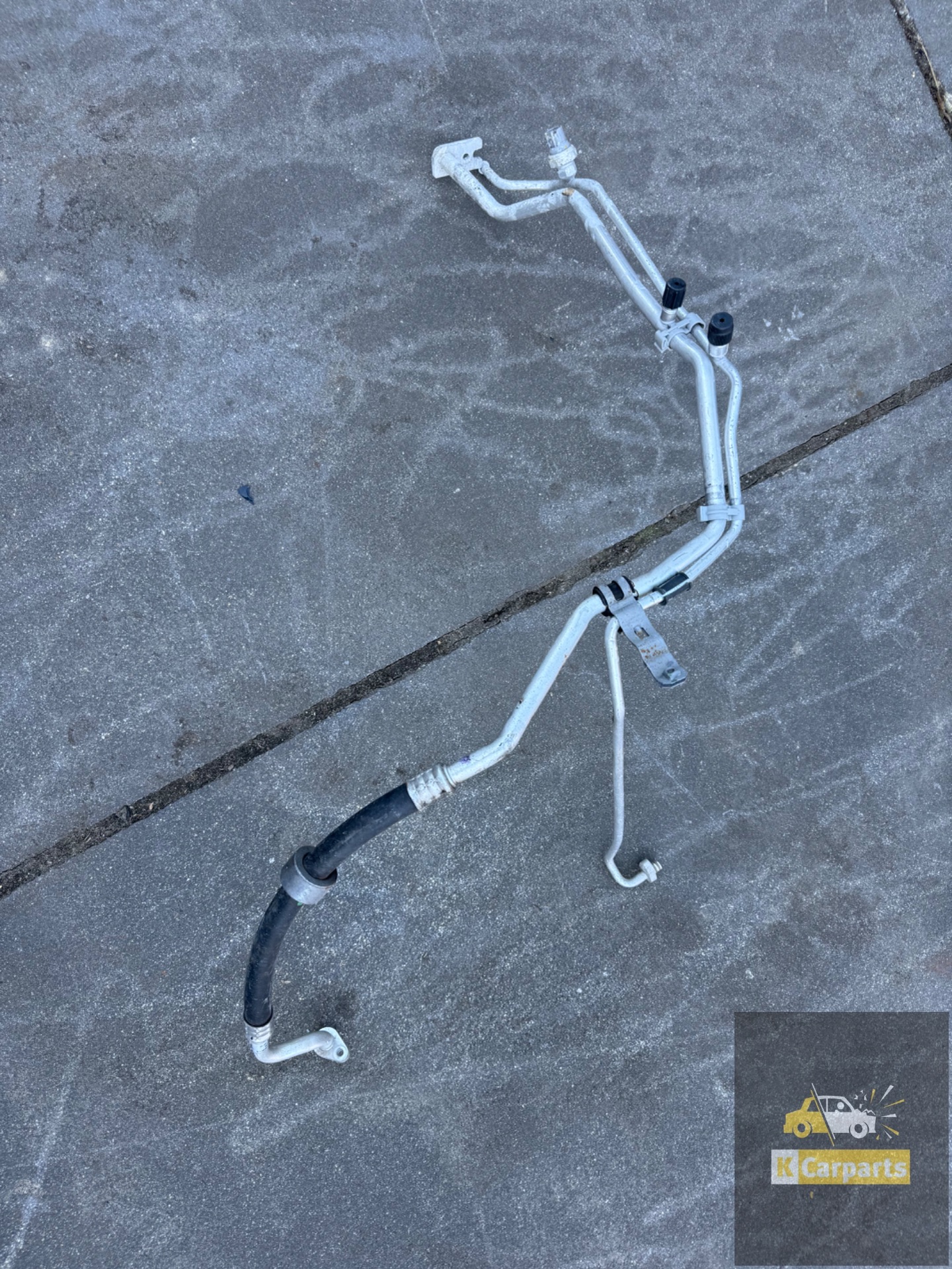 Air Conditioning Pipe Toyota Aygo Citroen C1 Peugeot 108 Original