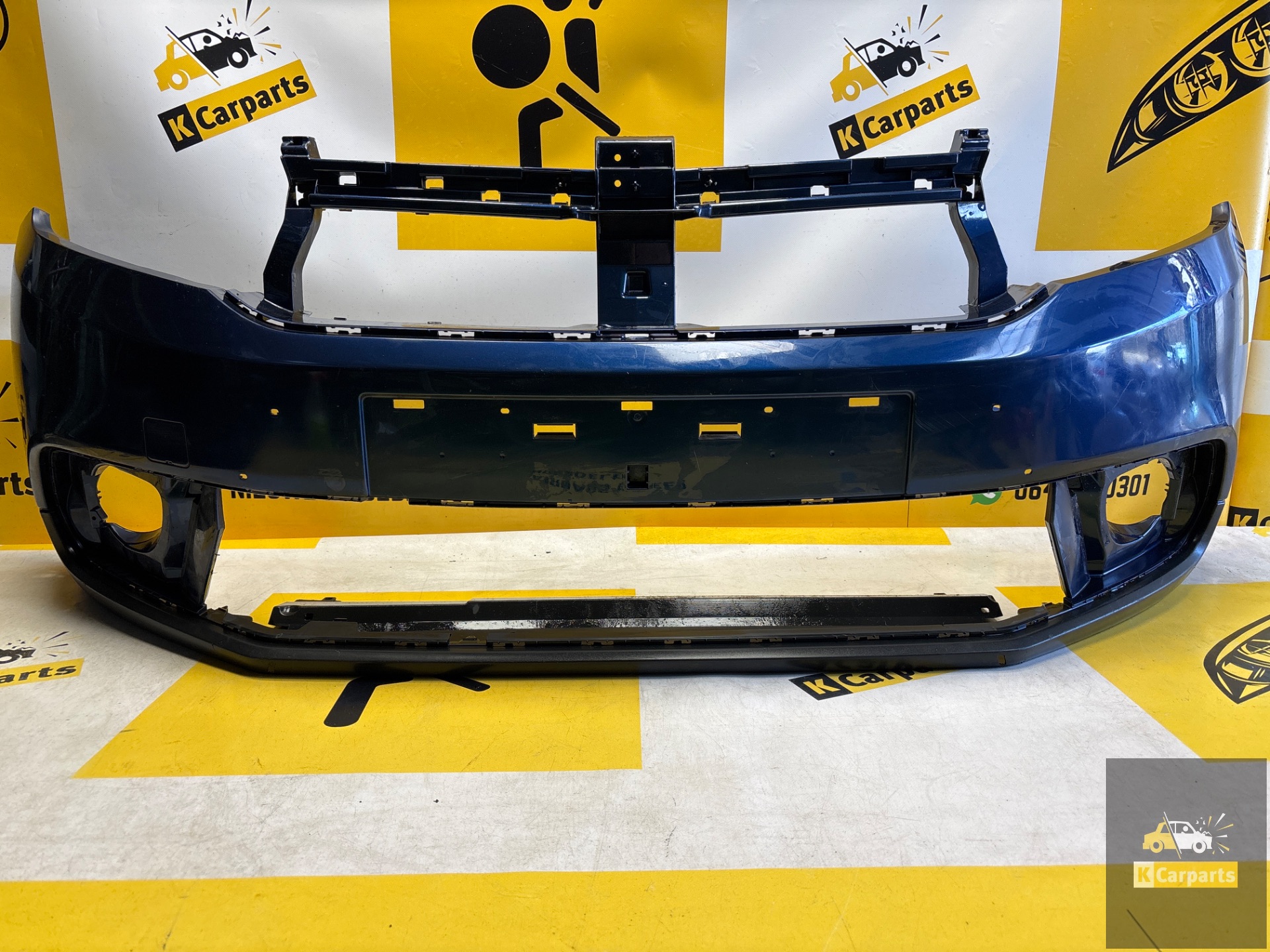 Voorbumper Dacia Sandero 2012-2016 Bumper T0000201092