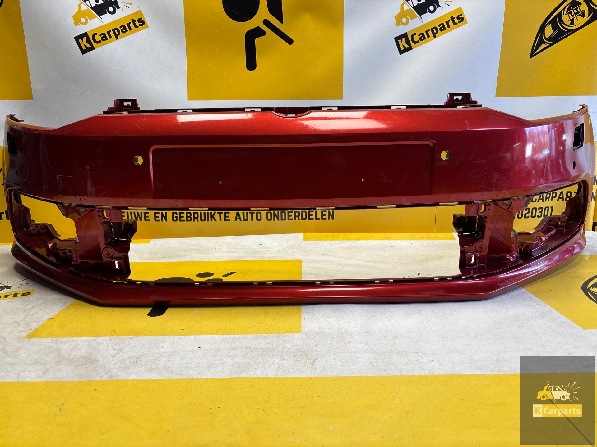 Front bumper Volkswagen Polo 6C 2013-2017 6c0807221 4XPDC KLS