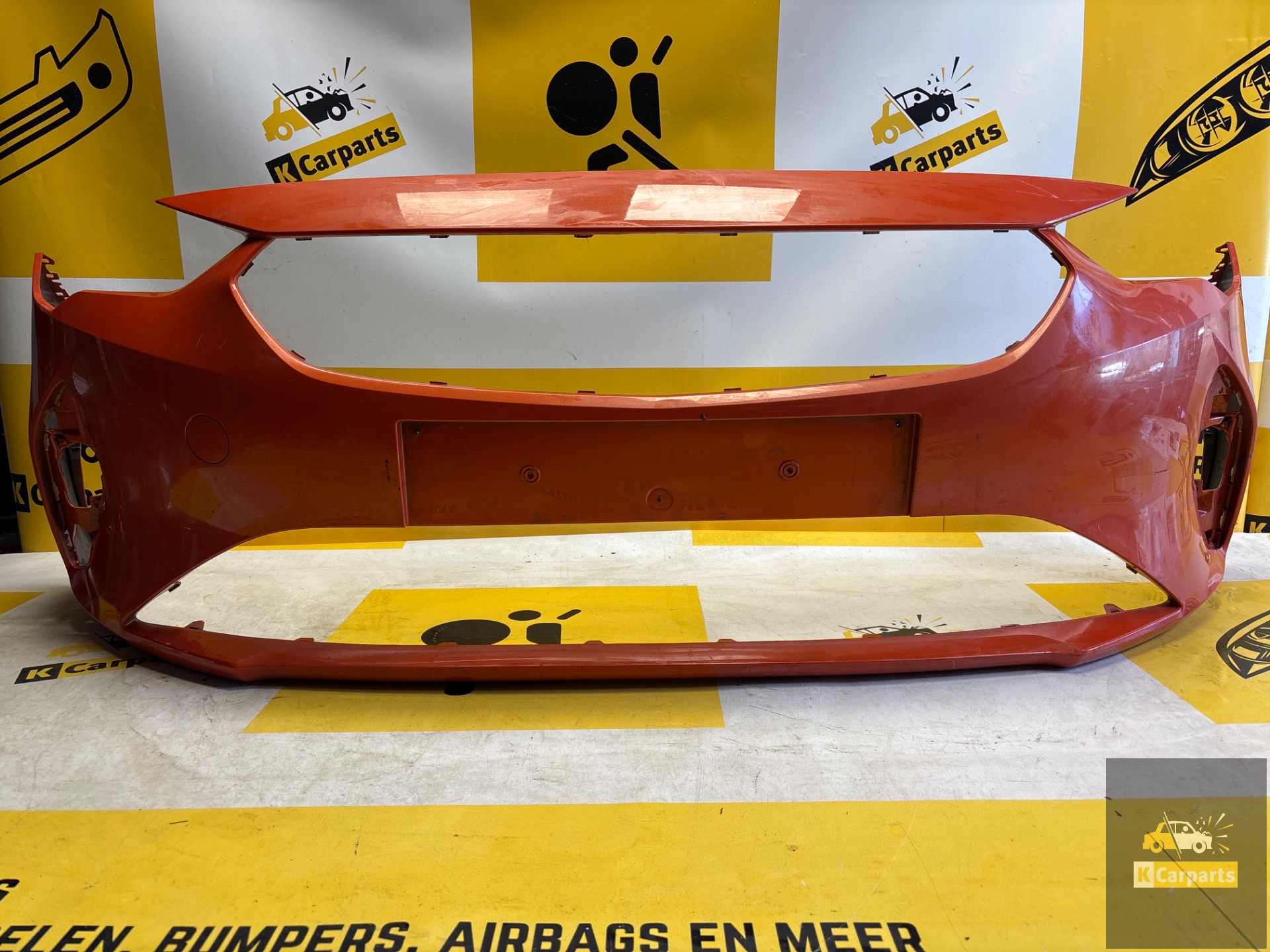 Voorbumper Opel Corsa F 2019-2023 9880280980 bumper