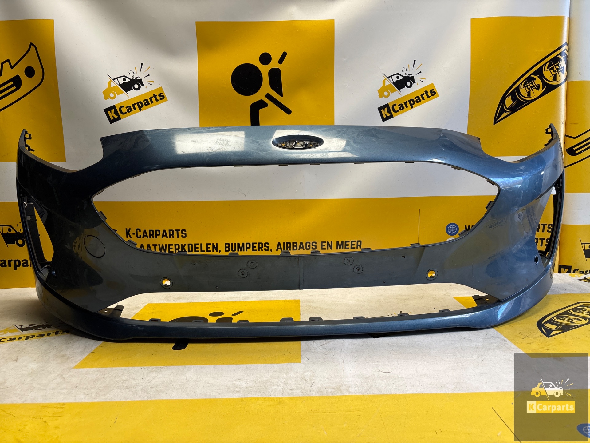 Voorbumper Ford Fiesta VIII 6XPDC origineel H1BB-17757-AP