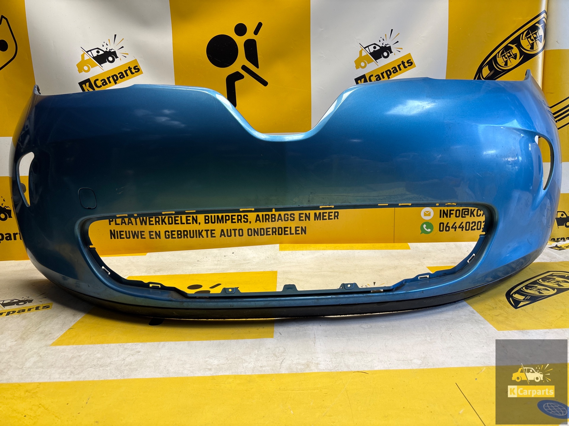 Voorbumper RENAULT ZOE 2012+ origineel bumper 620102855R
