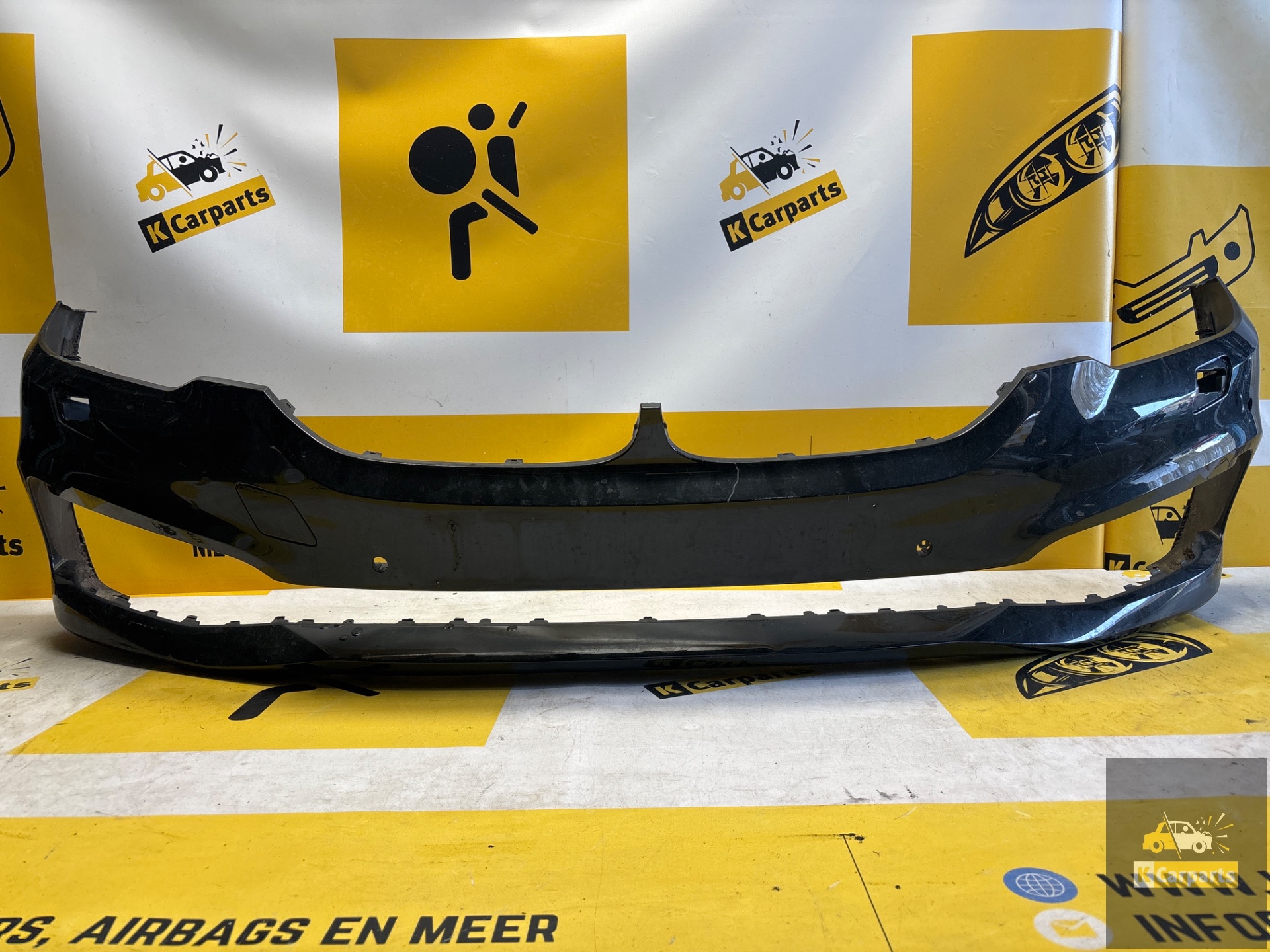 Voorbumper BMW 5-serie G30/G31 Facelift 6XPDC 72758411 KLS