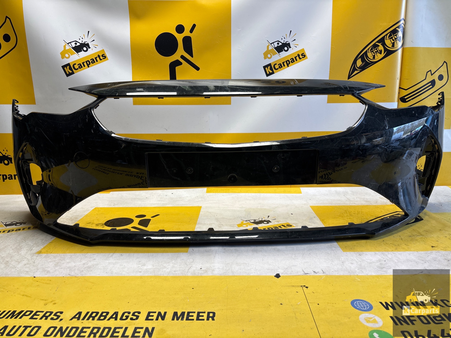 Voorbumper Opel Corsa F 2019-2023 9880280980 bumper