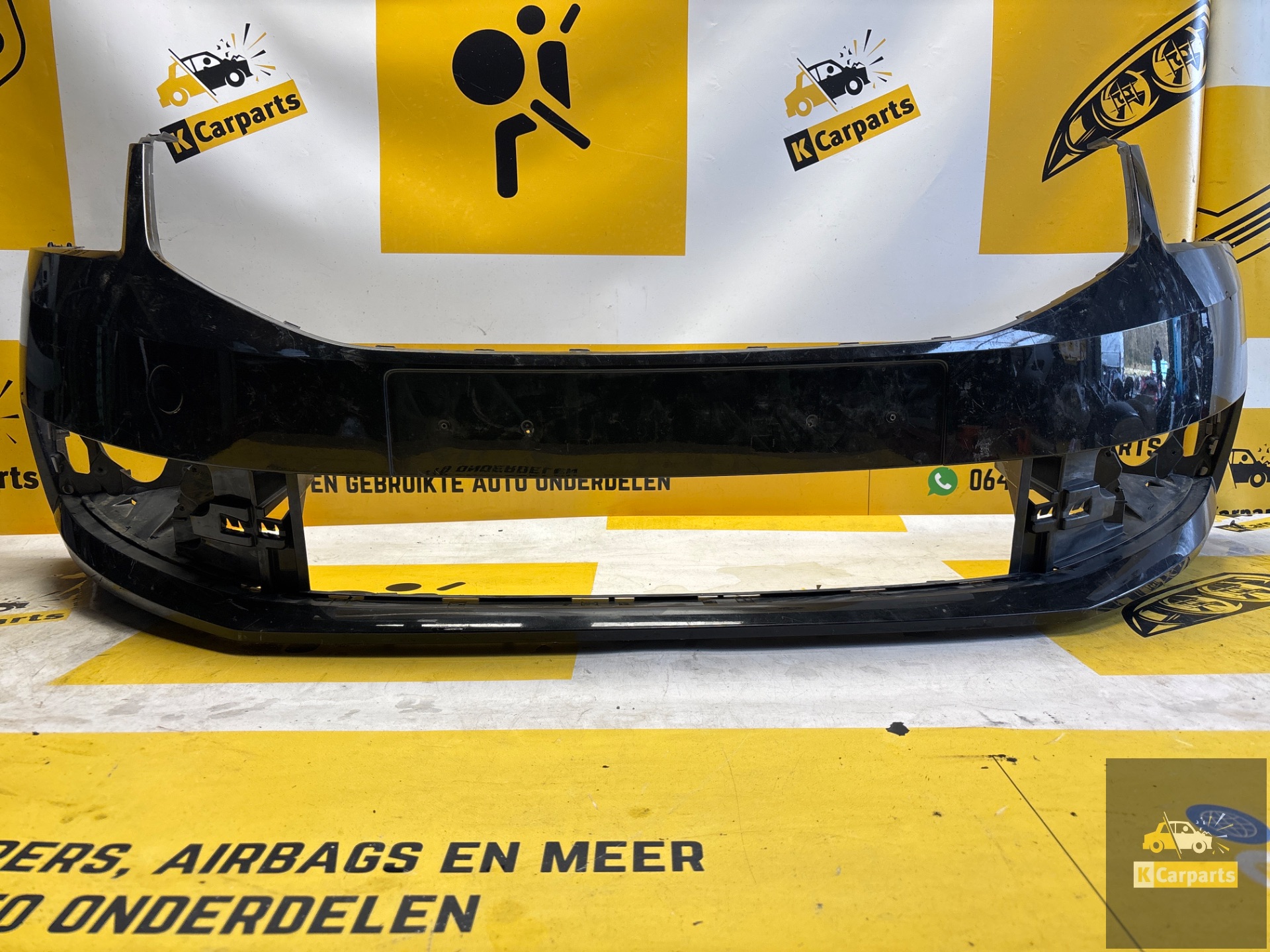 Front bumper Skoda Octavia 5E bumper ORIGINAL 5E0807221