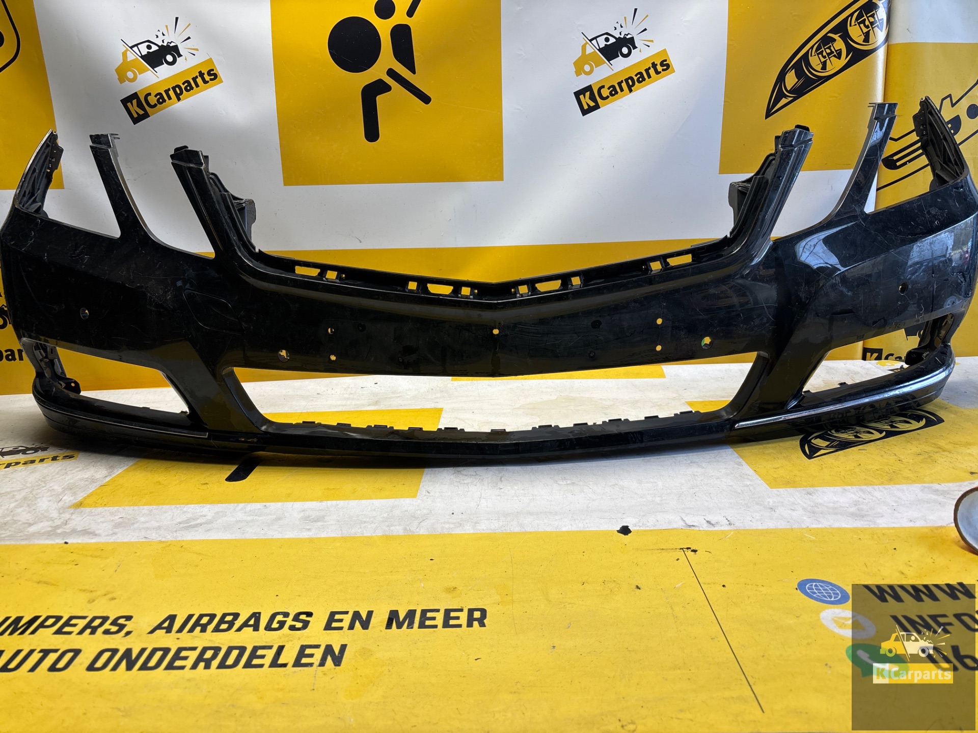 Voorbumper Mercedes E-klasse Coupe KLS PDC 10-13 A2078850425