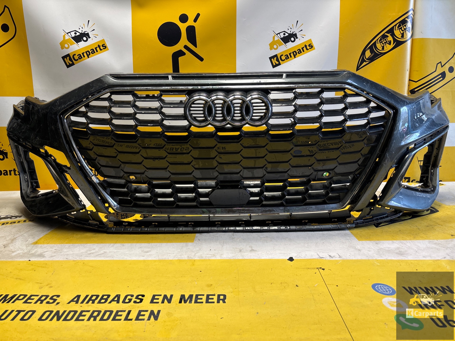 Audi A3 8Y S3 S-Line Voorbumper KLS PDC Origineel
