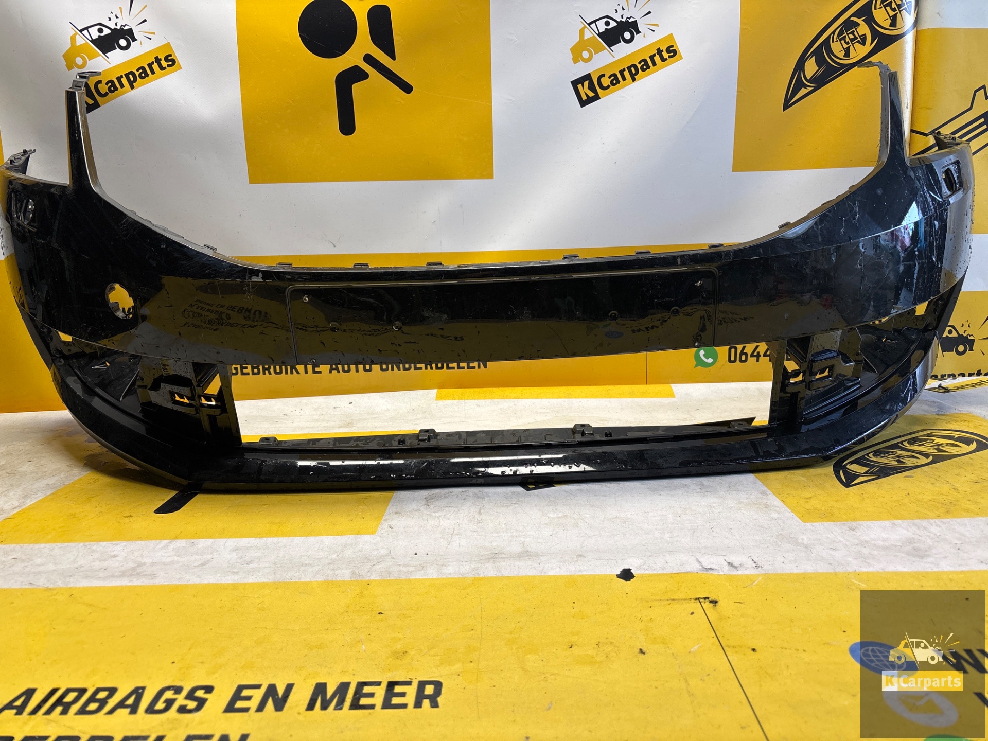 Front bumper Skoda Octavia 5E bumper ORIGINAL 5E0807221