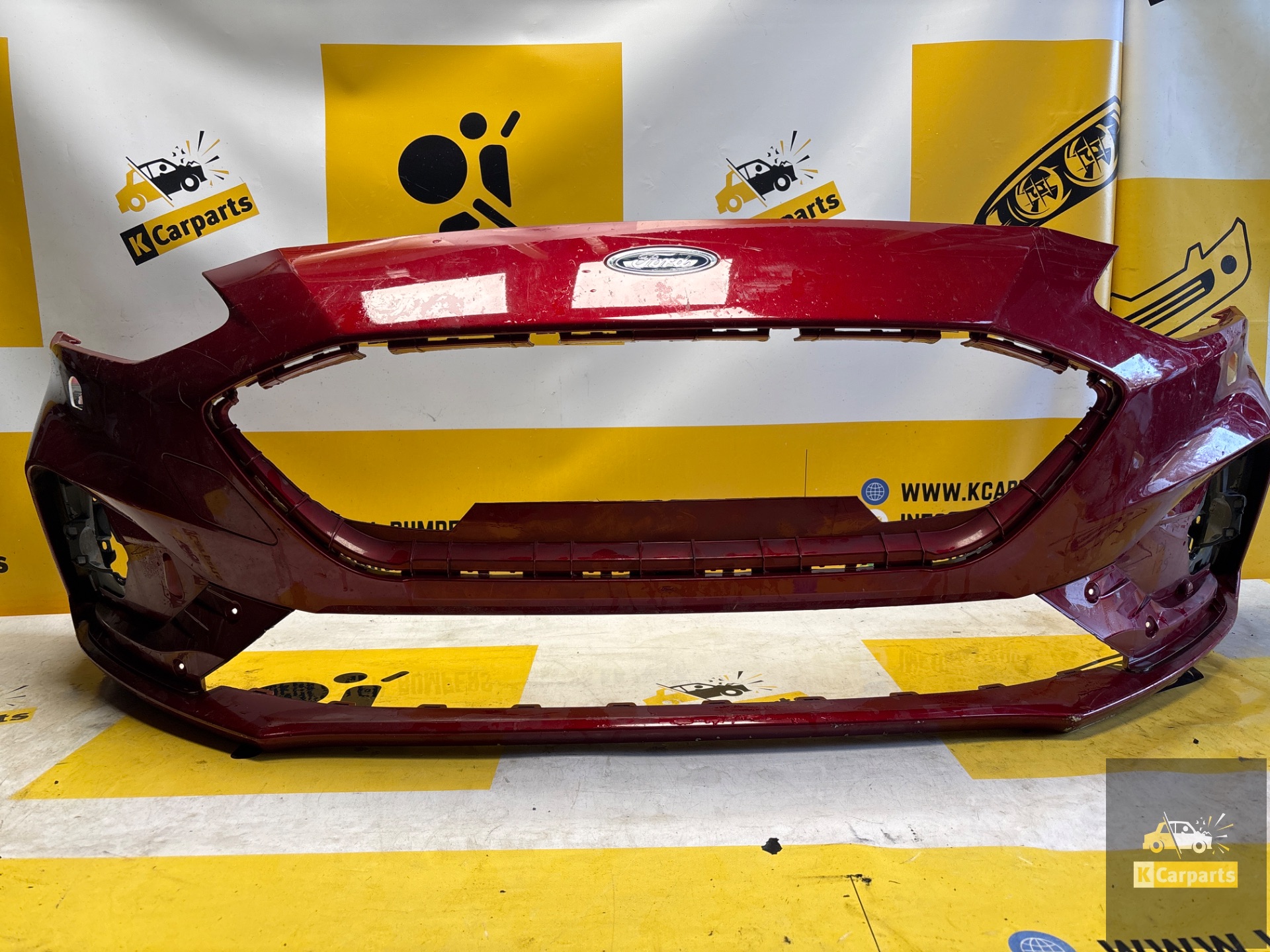 Voorbumper Ford Focus ST KLS  ORIGINEEL JX7B-17757-S