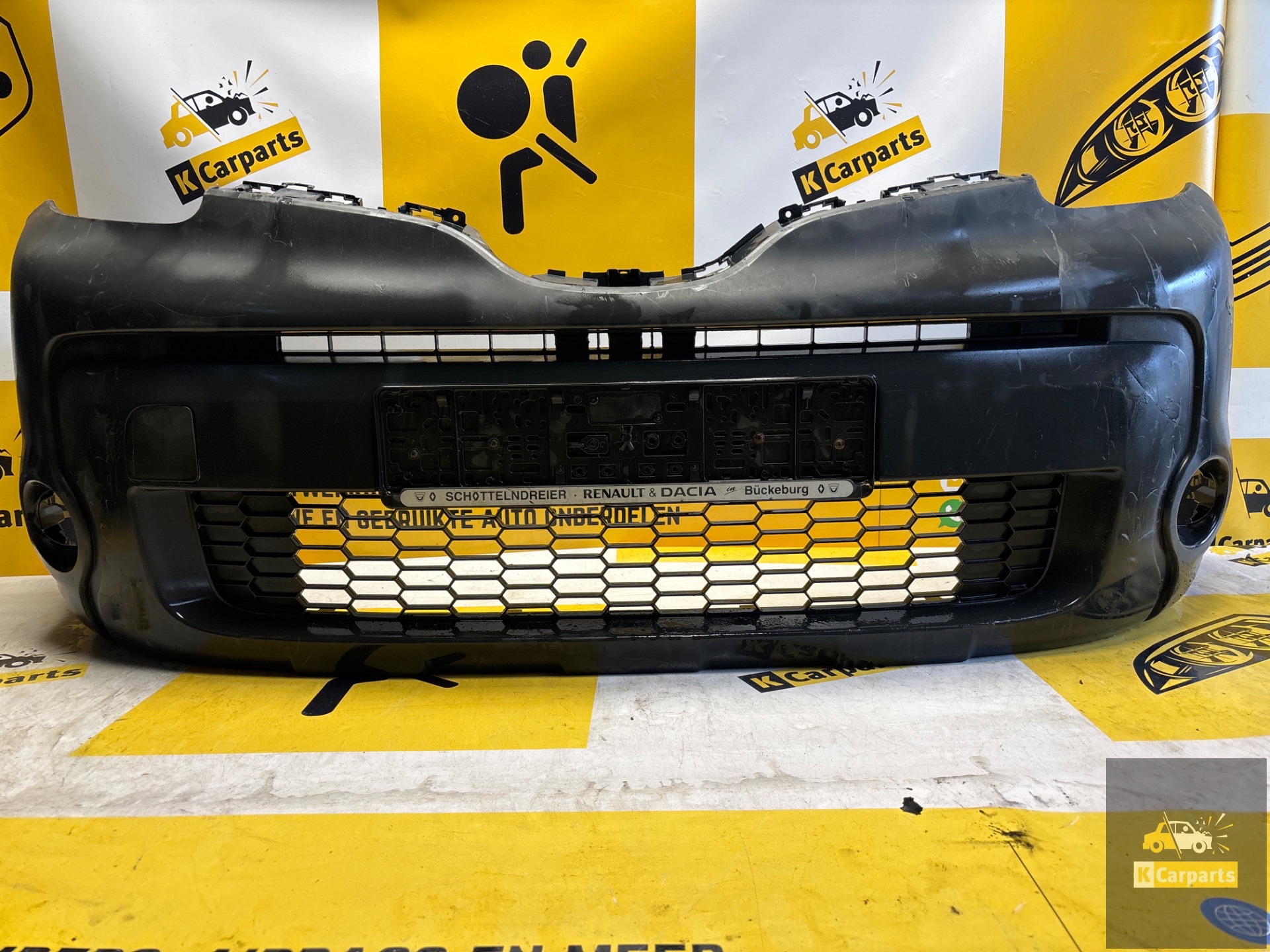 RENAULT KANGOO FACELIFT VOORBUMPER 620226316P