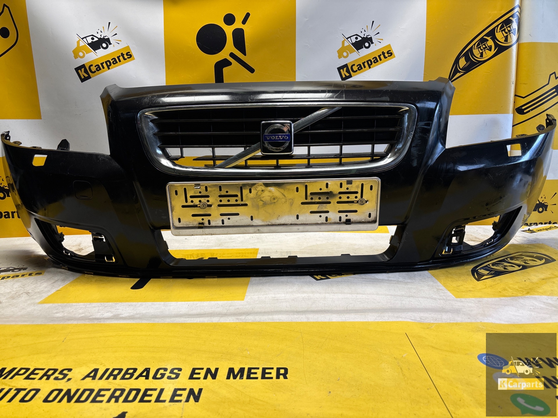 Pare-chocs avant Volvo V50 R Design Pare-chocs 30744976