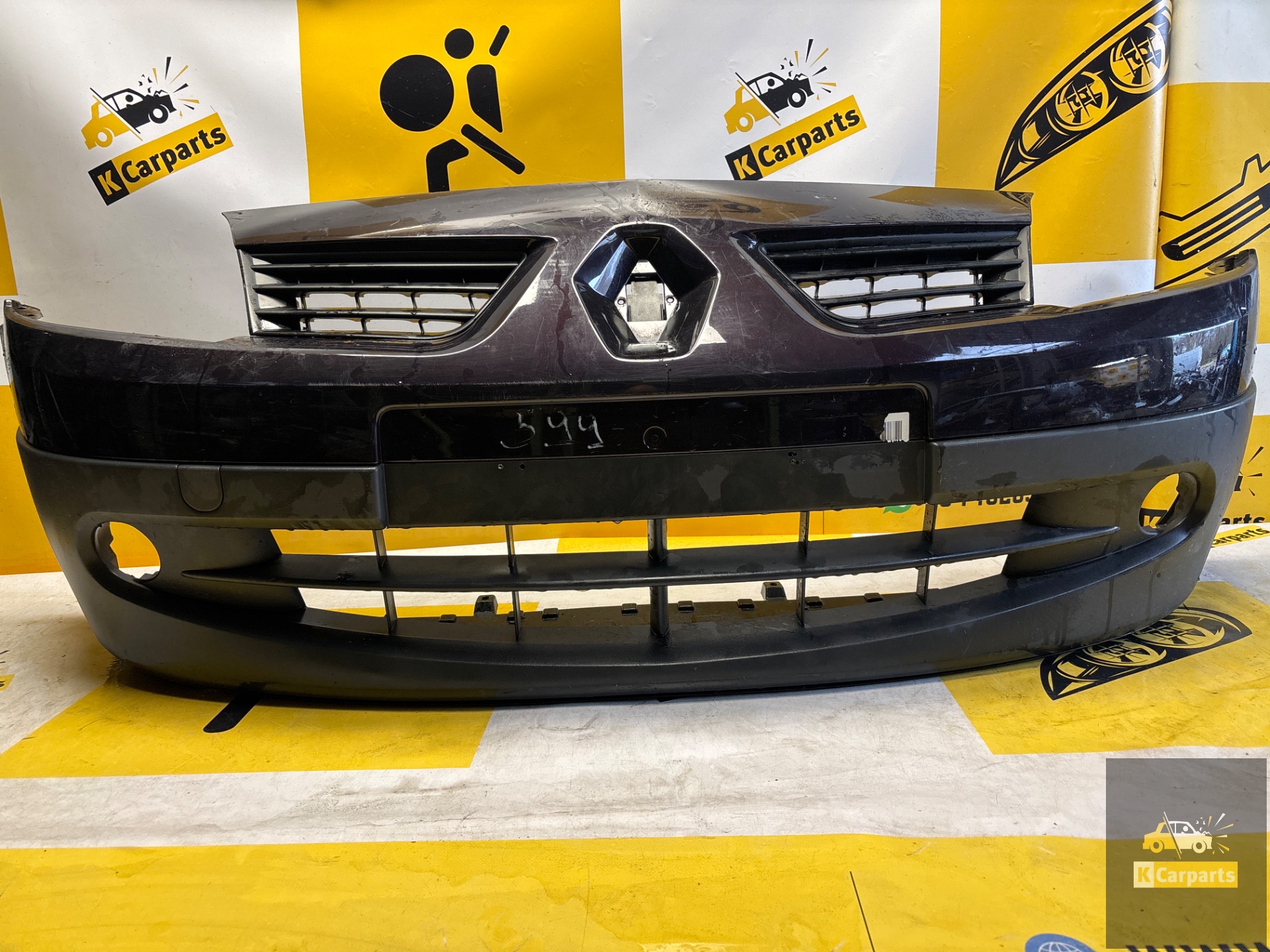 Renault Modus Front Bumper 8200259264 8200259259