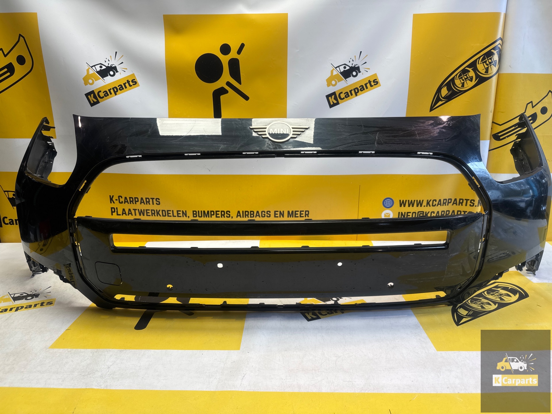 Mini Cooper Countryman Voorbumper U25 2023+ 51115A091D9