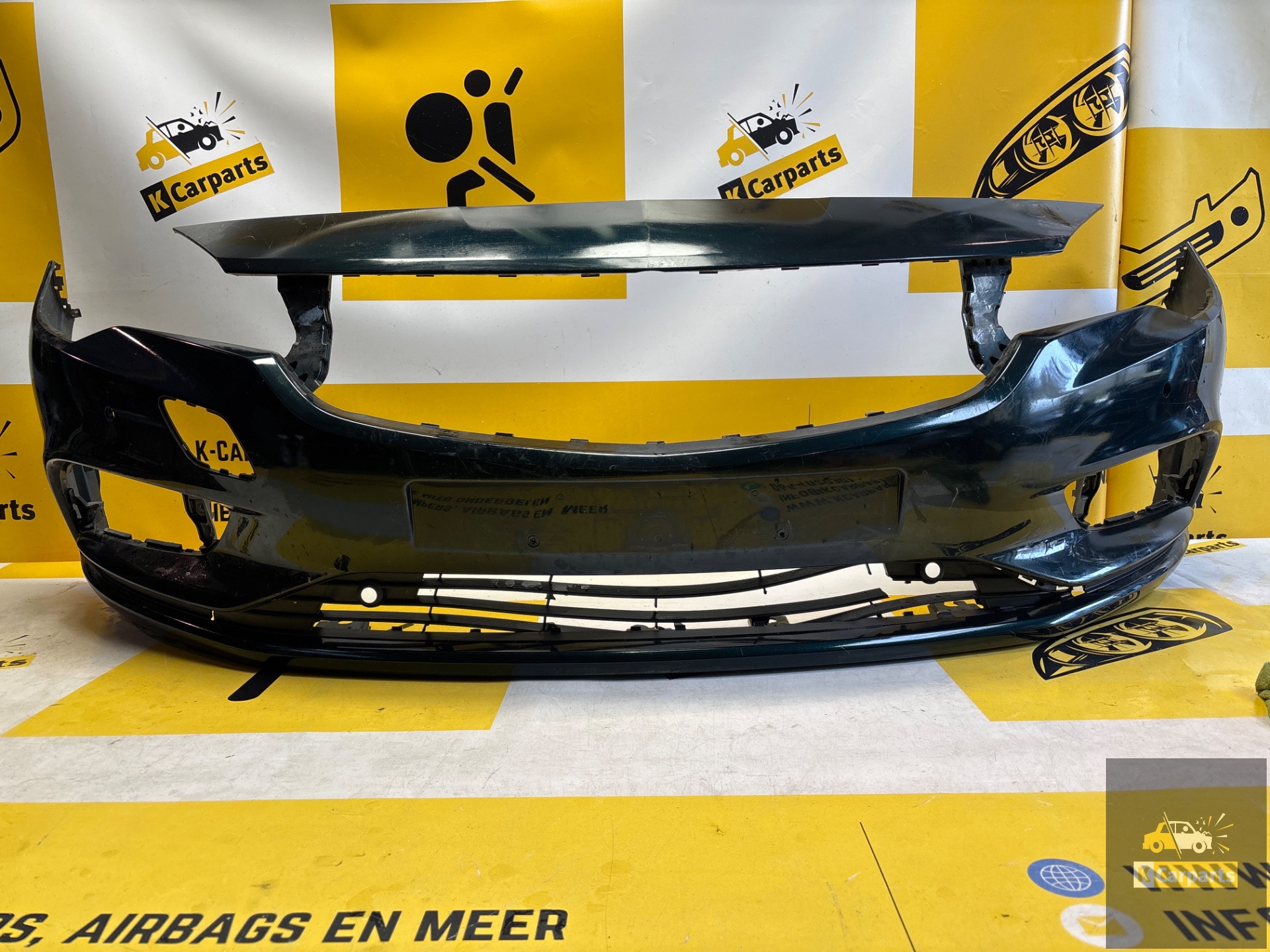 Voorbumper Opel Astra K Origineel 39151025