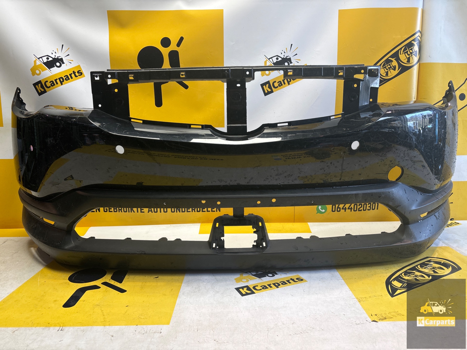 Mazda MX-30 voorbumper DFR5-5003 Origineel PDC