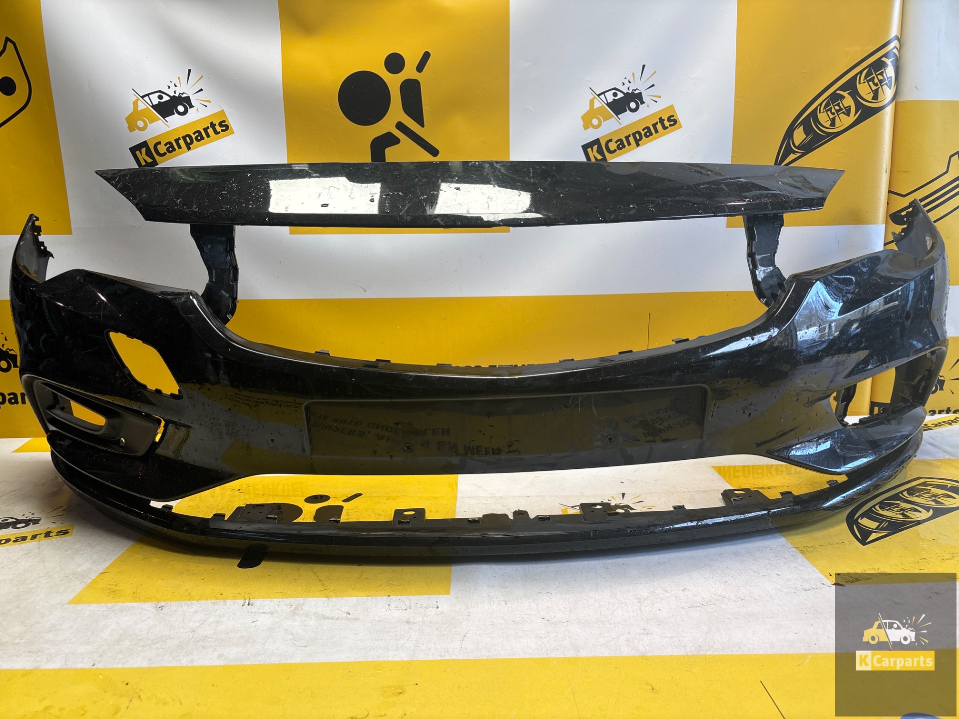 Voorbumper Opel Astra K Origineel 39151025