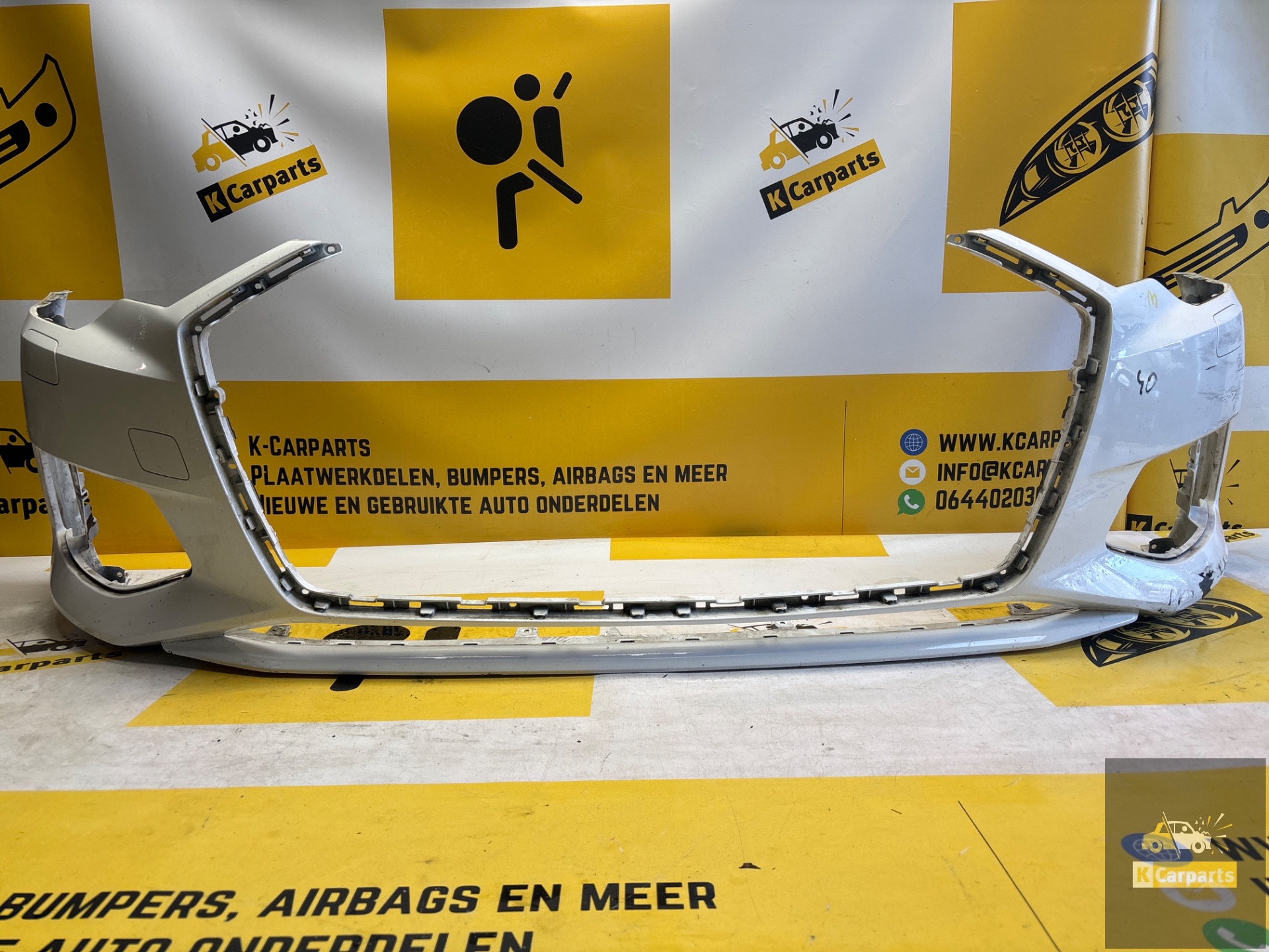 Voorbumper Audi A6 C8 4K Bumper PDC KLS Origineel 4K0807437A