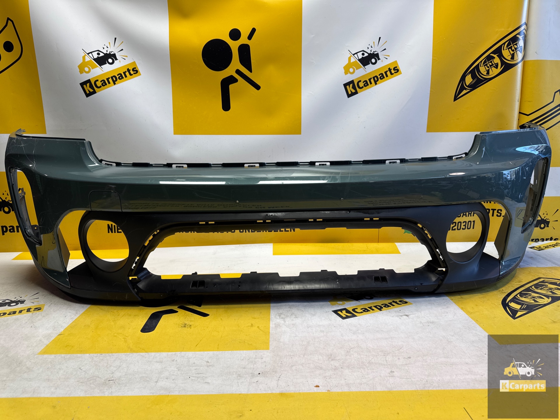 MINI COUNTRYMAN F60 Facelift voorbumper 51119477039 Originee