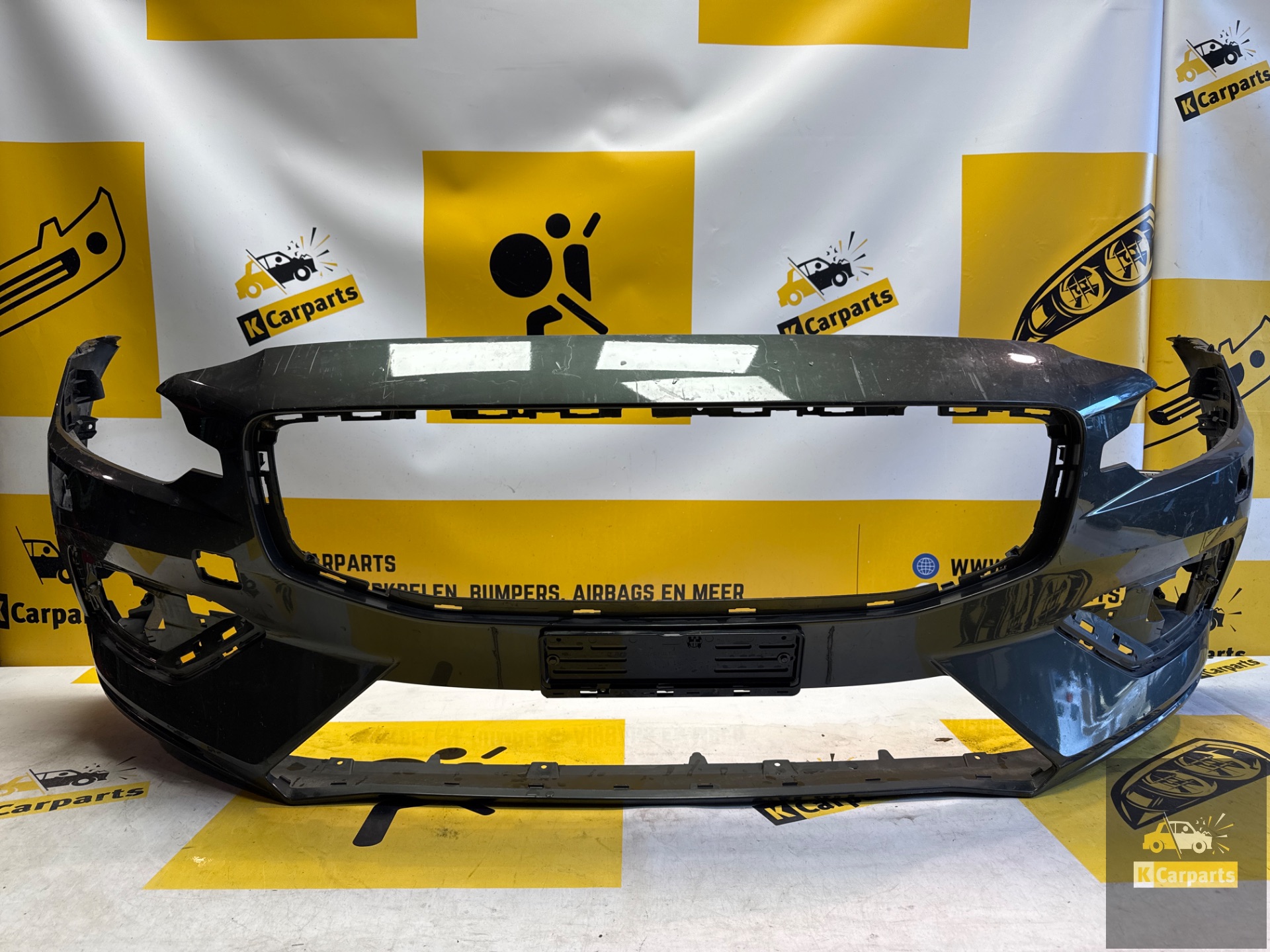 Volvo S60 V60 Front Bumper 31690589 V60 II 2 Original 9589