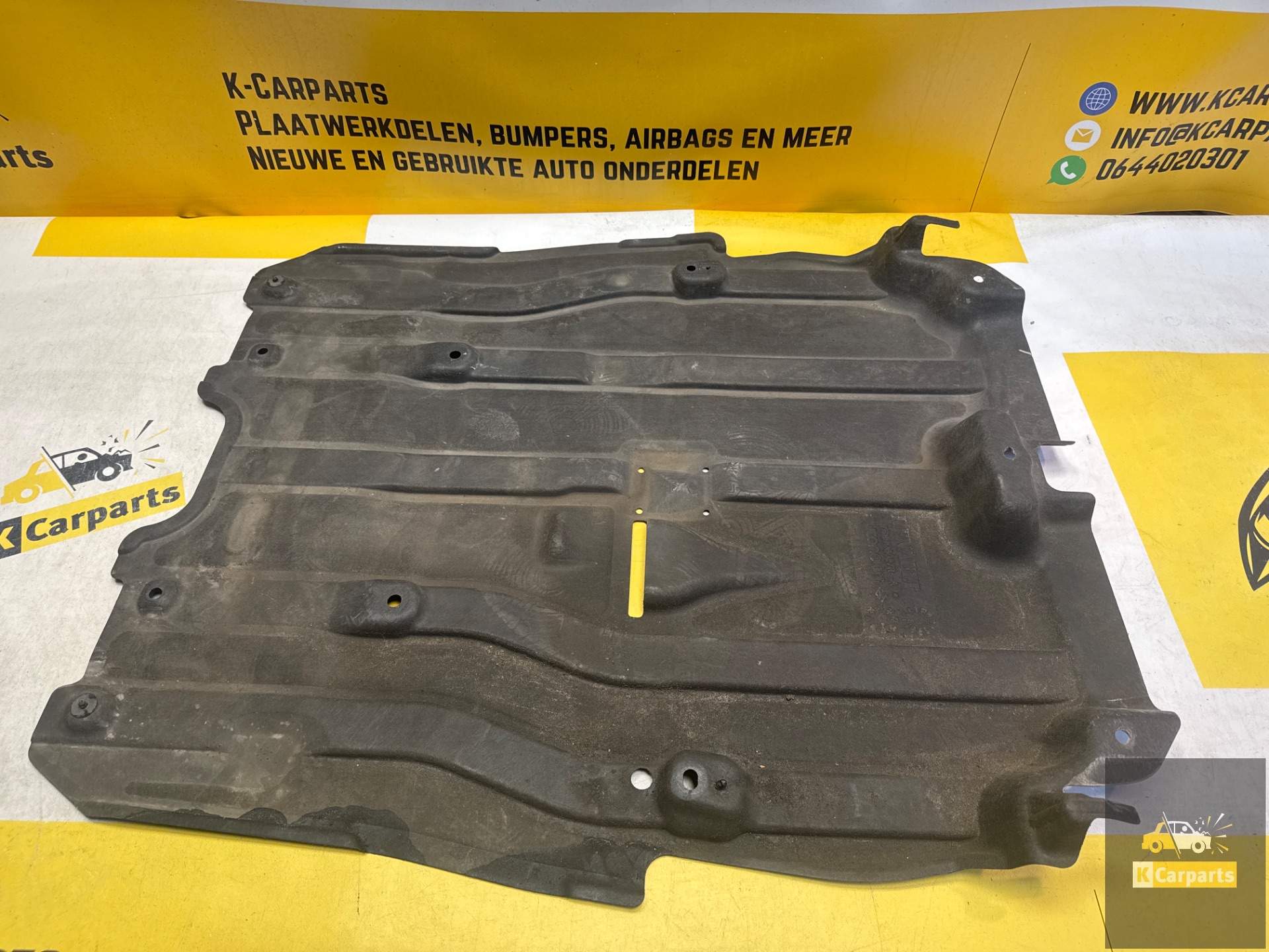 Renault Scenic Motor Beschermplaat Origineel 758906027R