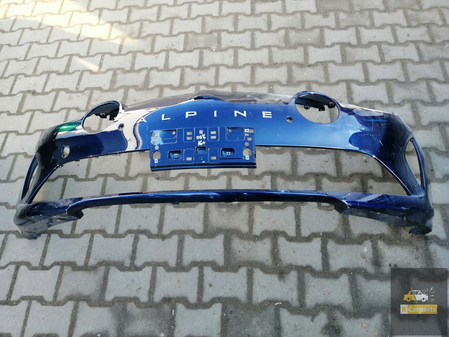 Alpine A110 voorbumper