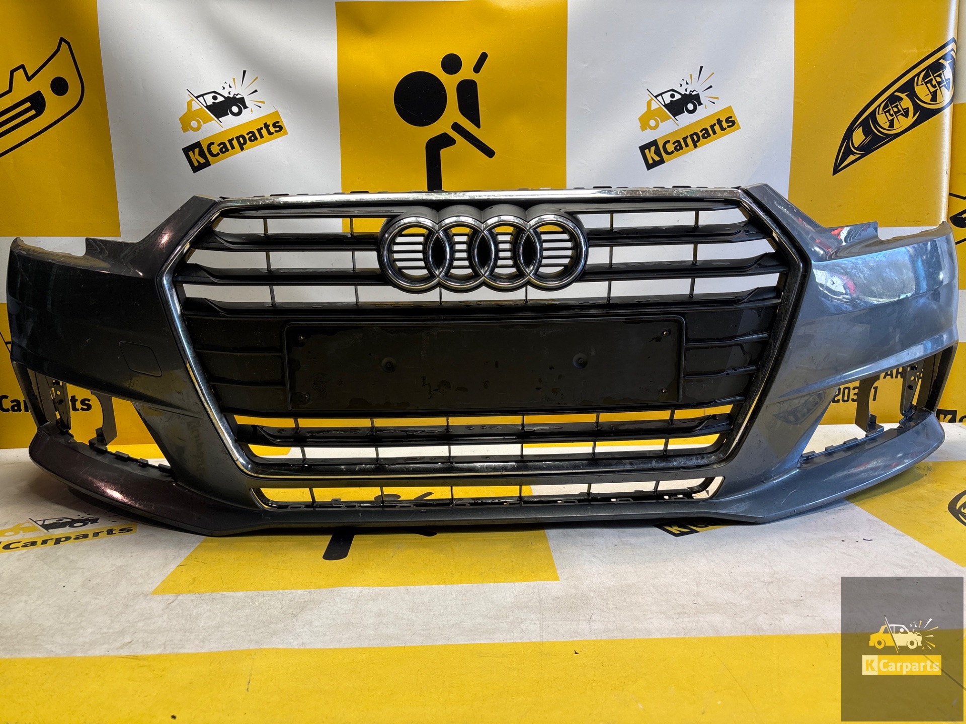 Audi A4 B9 8W Voorbumper origineel 8W0807437