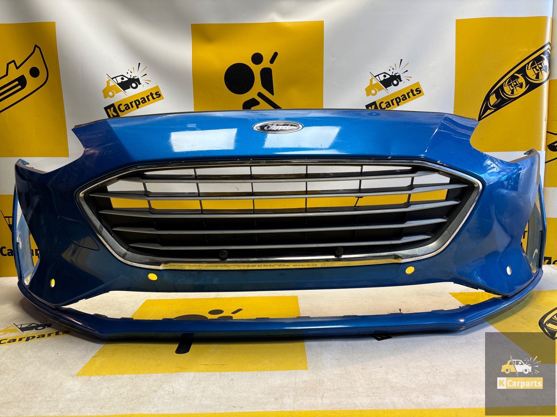 Voorbumper Ford Focus Mk4 2018+ JX7B-17757-A bumper  