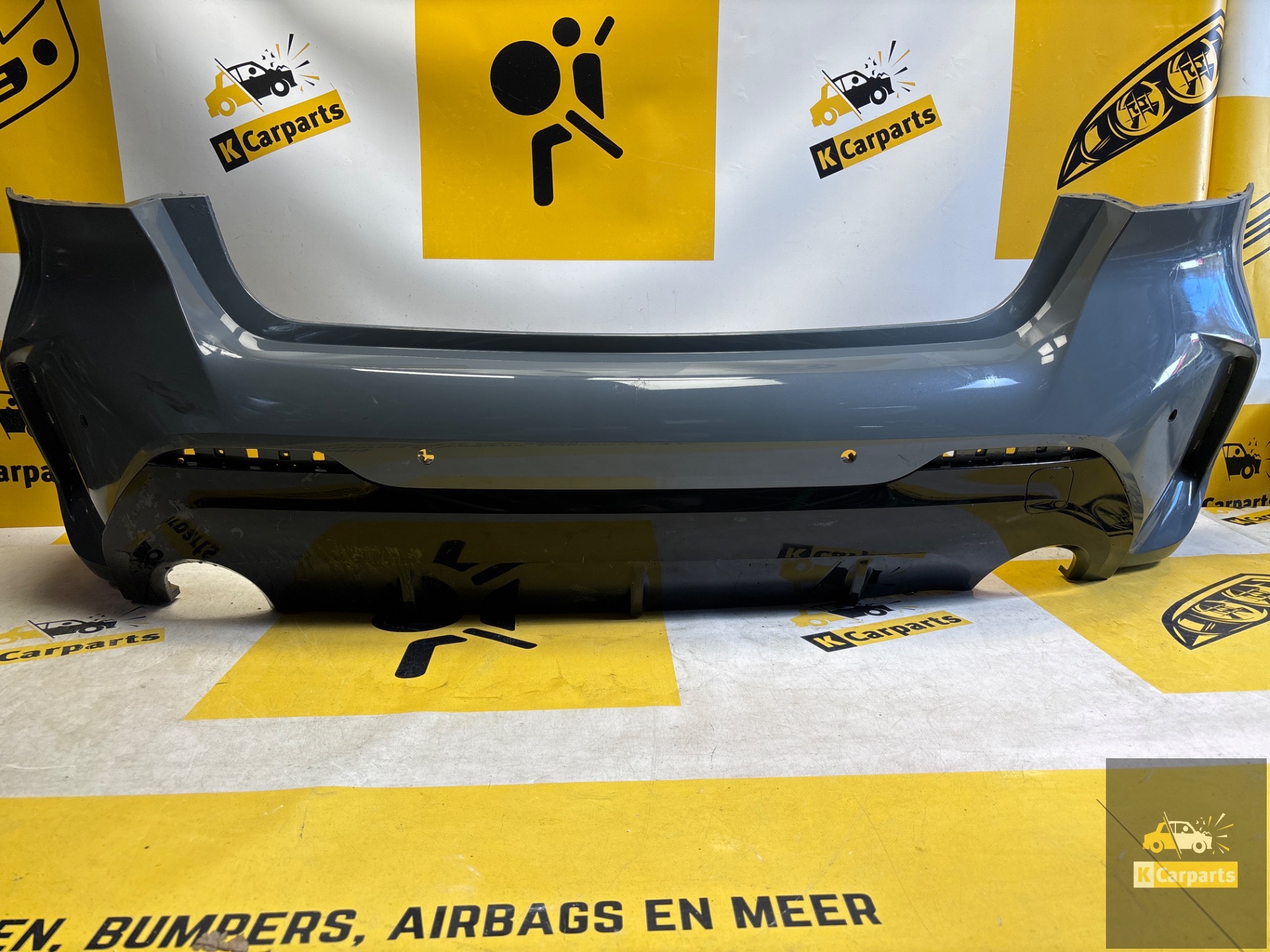 Bmw 1 serie f40 achterbumper M Pakket Bumper PDC 2018-Heden